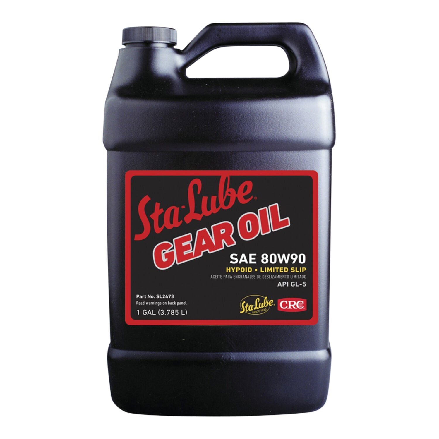 STA LUBE - LTD SLP GEAR OIL 80W90 GL