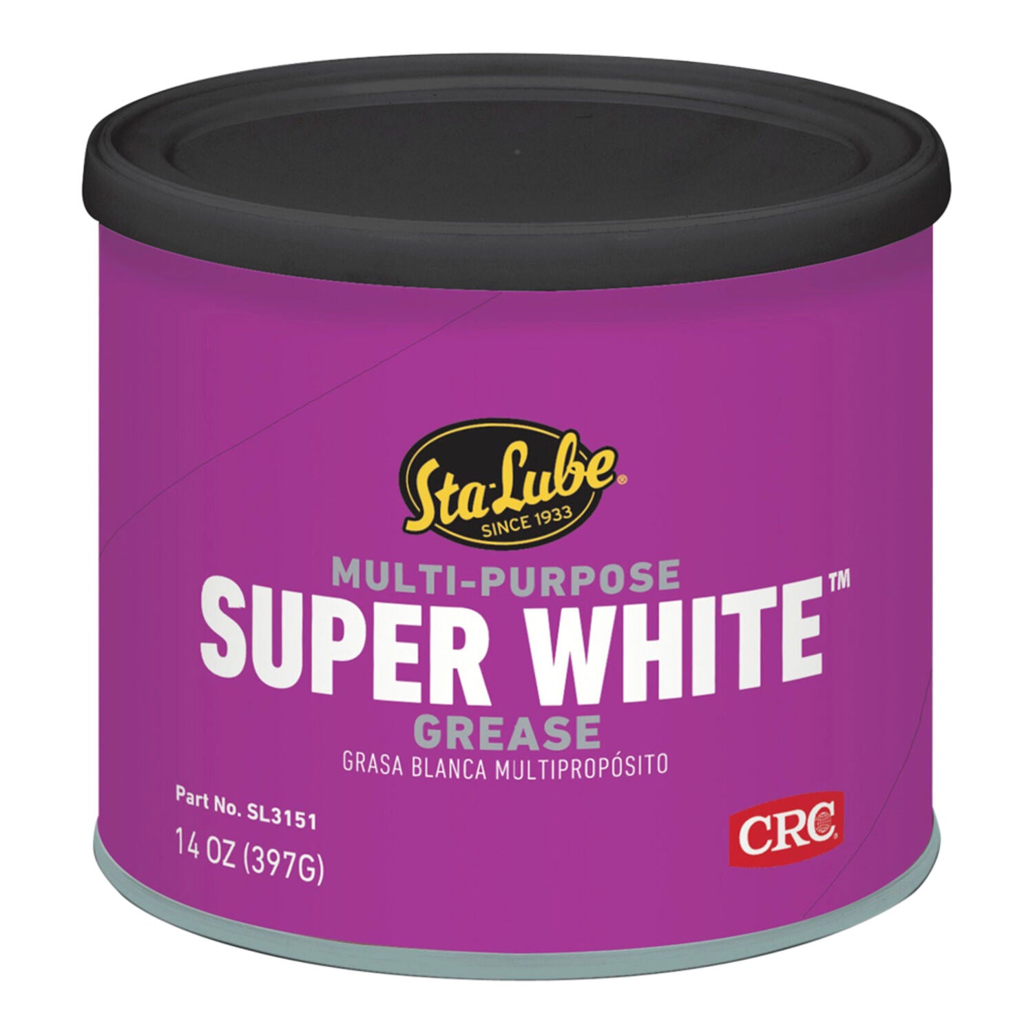 STA LUBE - STALUBE WHT LTH GRS 12/14OZ CAN