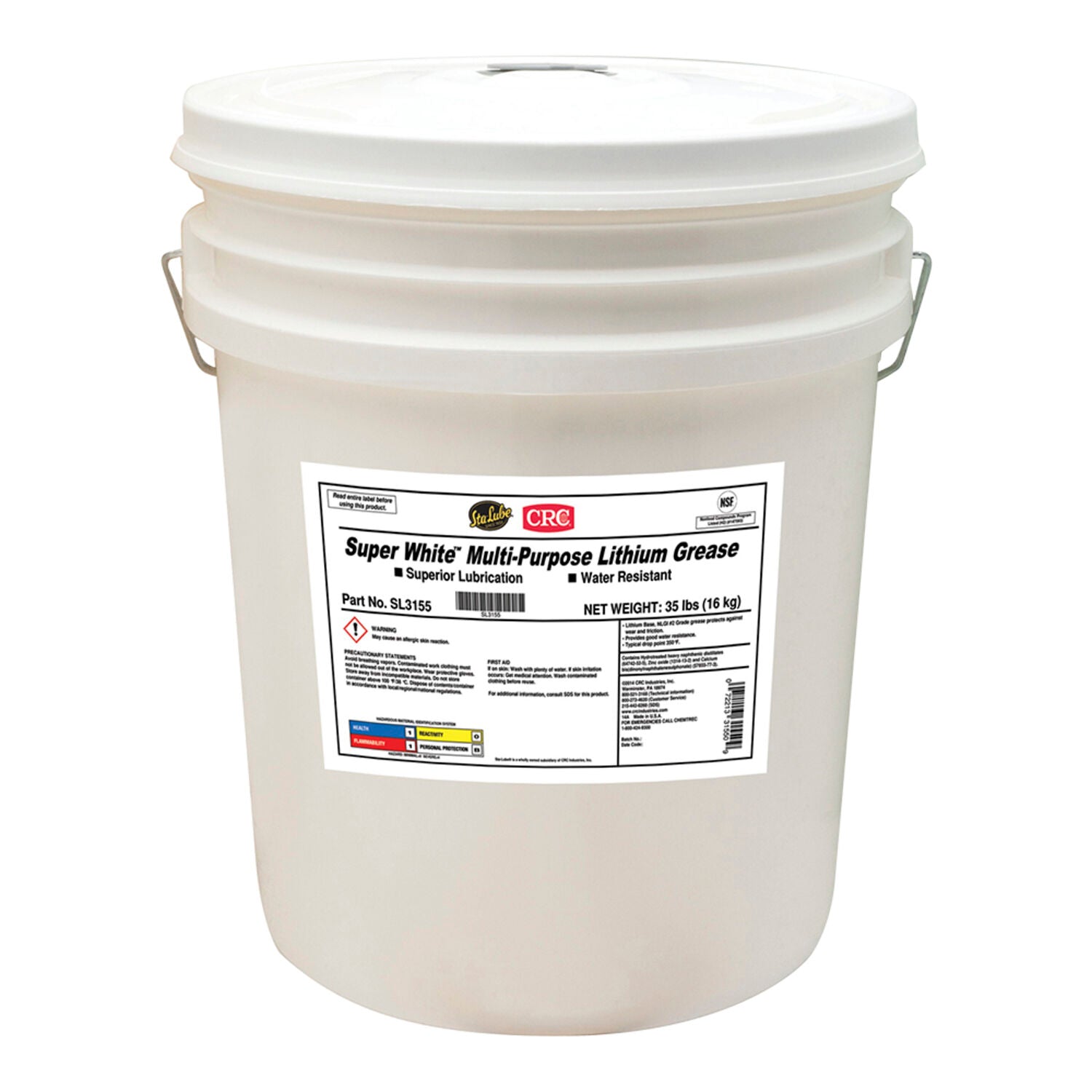 STA LUBE - STALUBE SPR WT MP LITH GRS 35LB