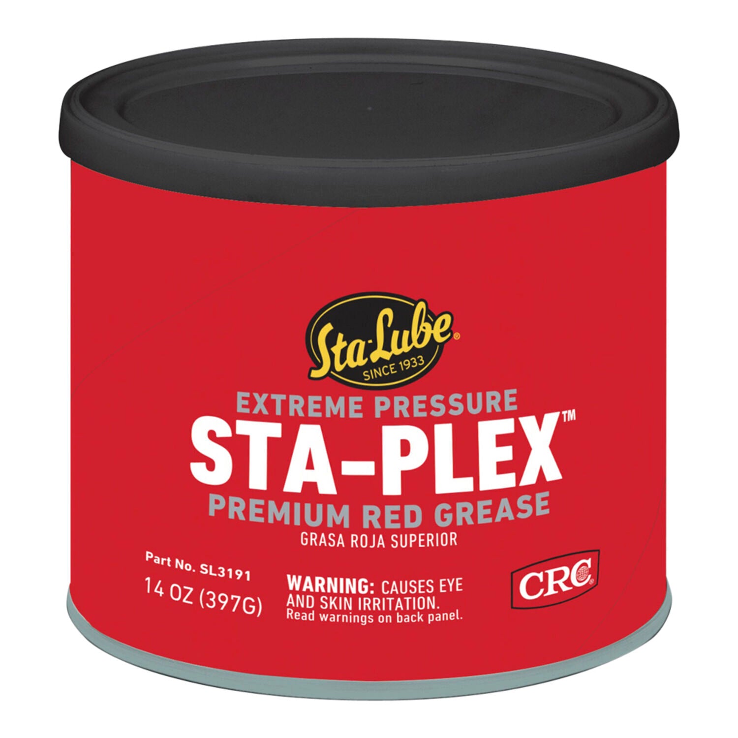 STA LUBE - STALUBE EP RED GRS CAN 12/14OZ
