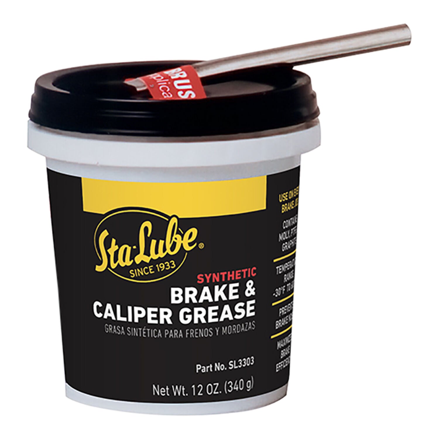 STA LUBE - STALUBE SYN CAL GREASE 12/12OZ