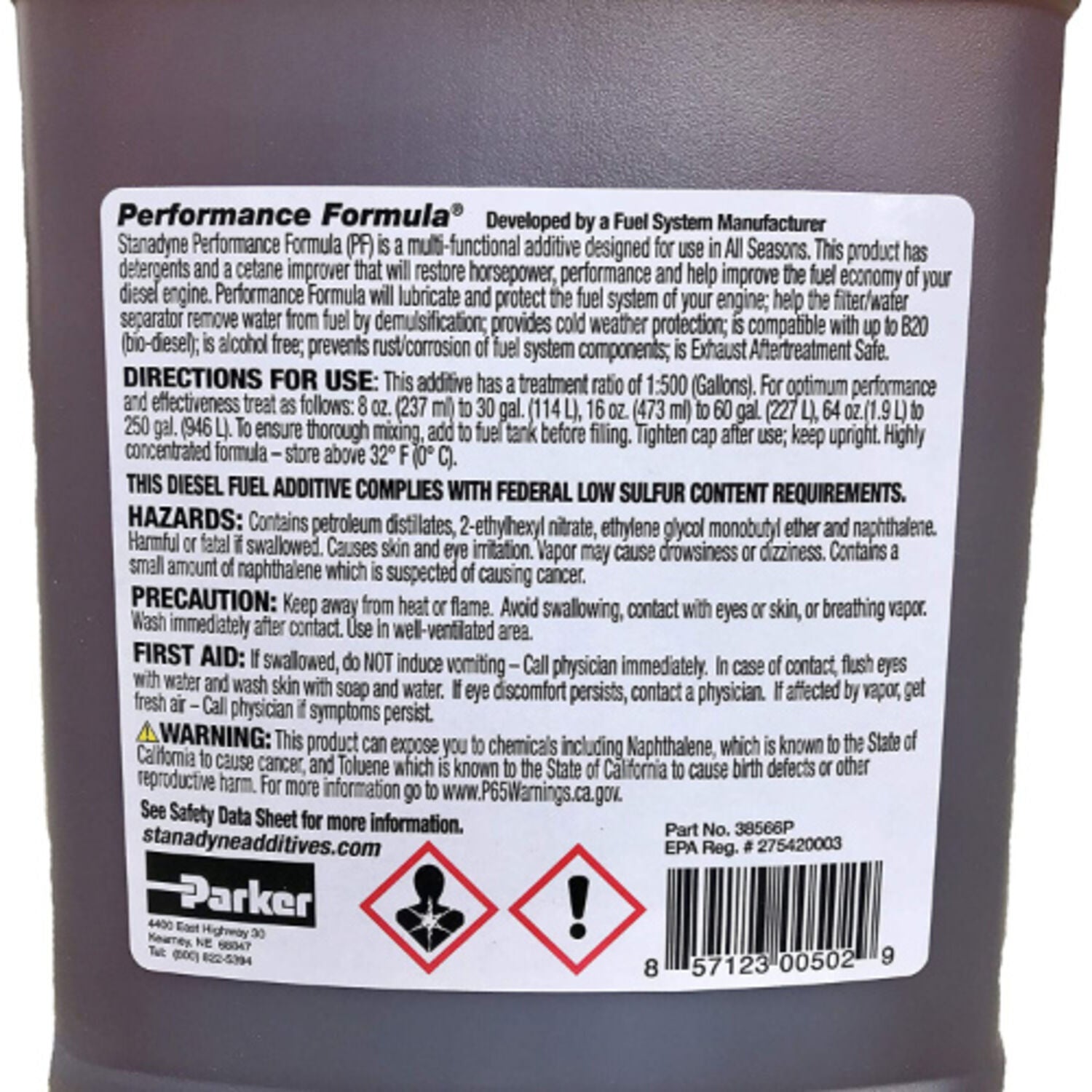 STANADYNE - STANADYNE PERFRM FORMULA 6/64OZ