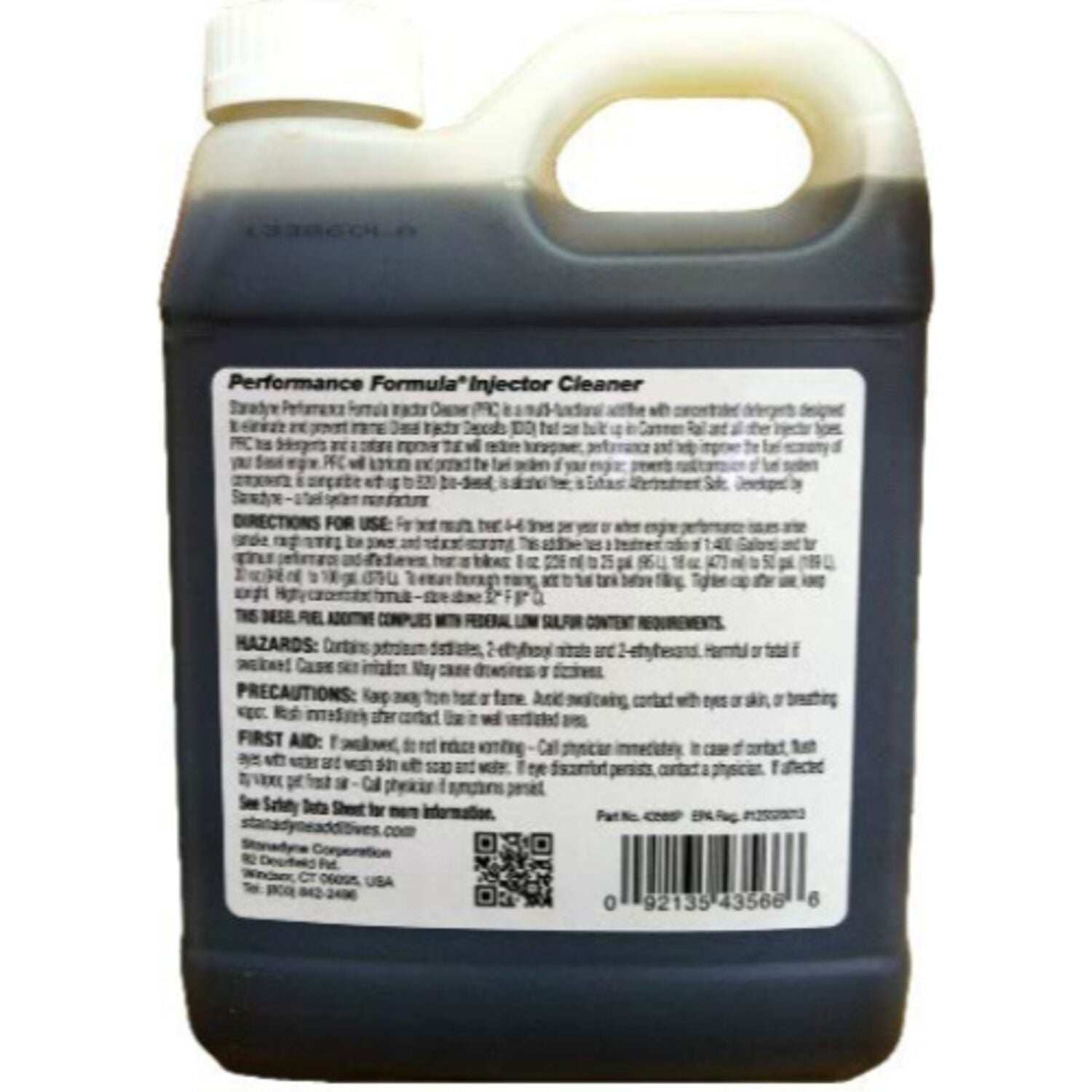 STANADYNE - STANADYNE PF INJ CLNR 12/32OZ