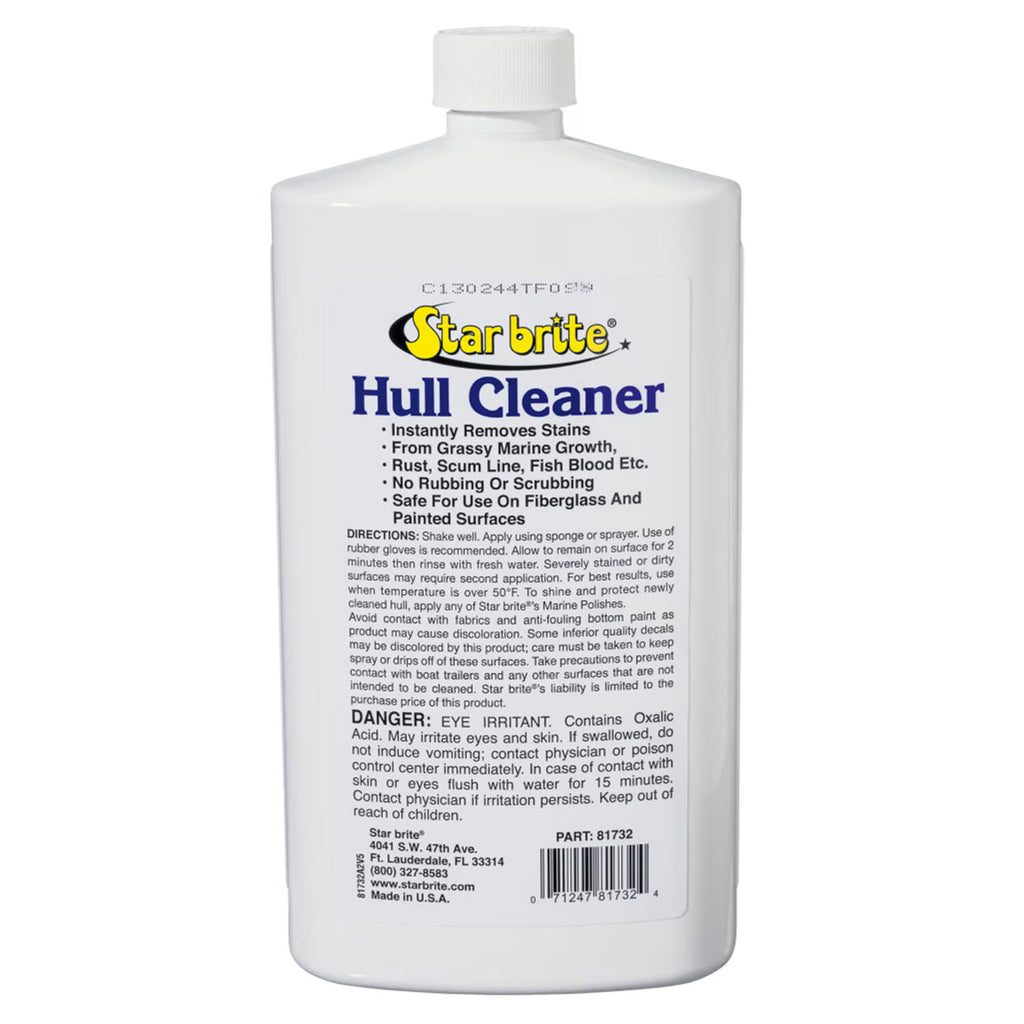 STARTRON - STARBRITE HULL CLEANER 6/32OZ