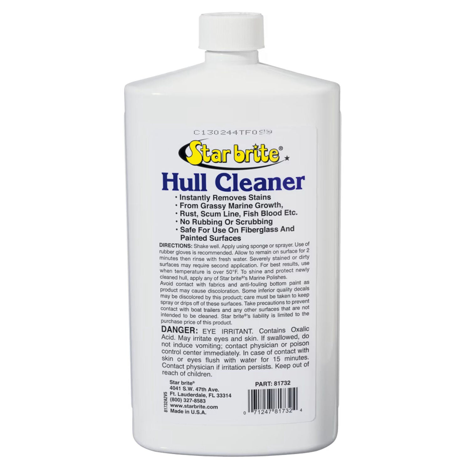STARTRON - STARBRITE HULL CLEANER 6/32OZ