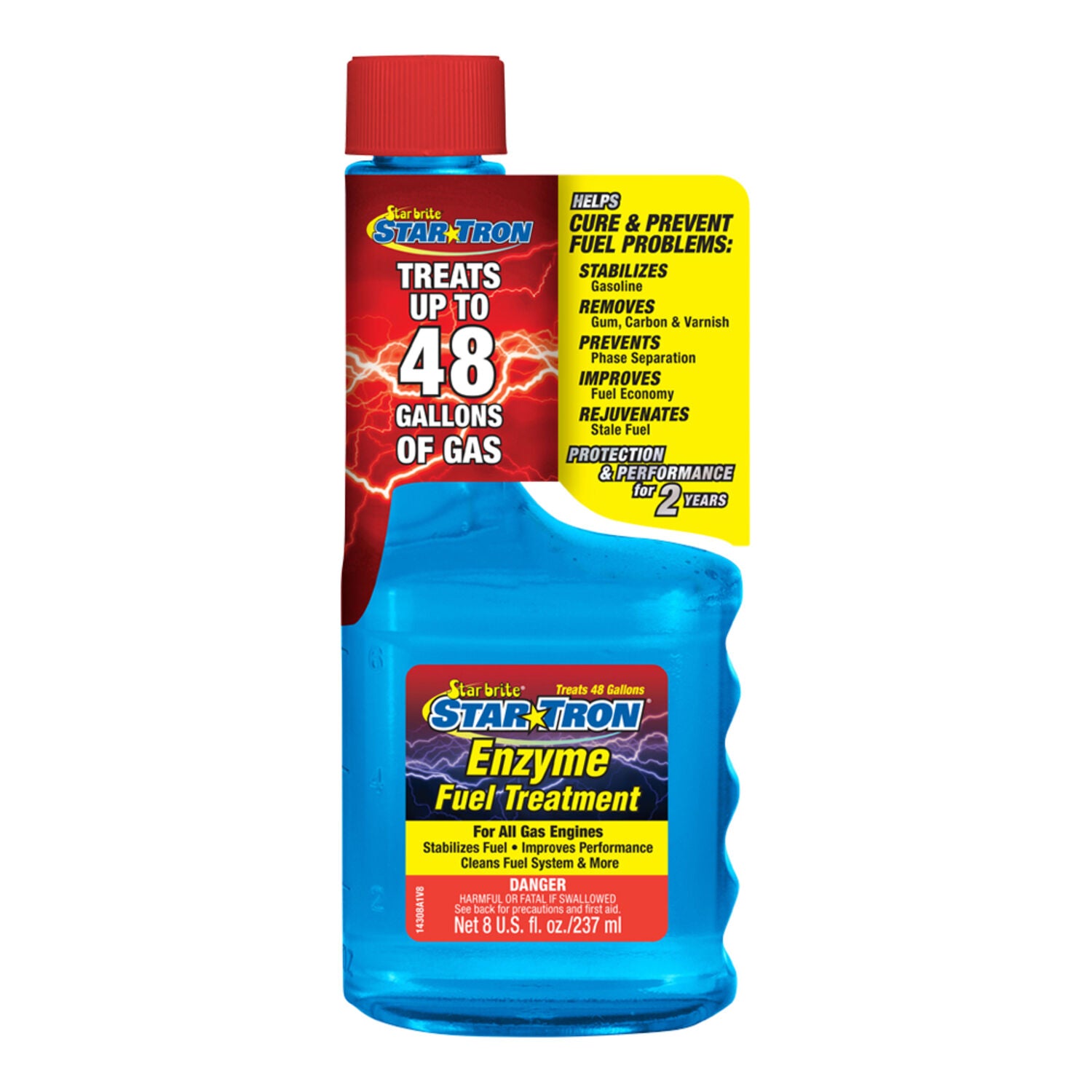 STARTRON - STARTRON SEF GAS ADDITIVE 6/8OZ