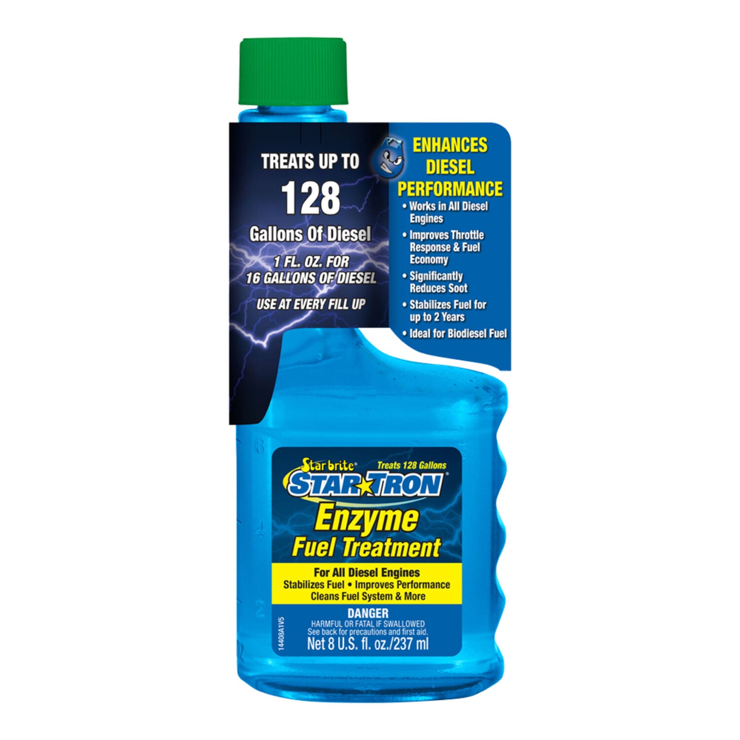 STARTRON - STARTRON DIESEL ADDITIVE  6/8OZ
