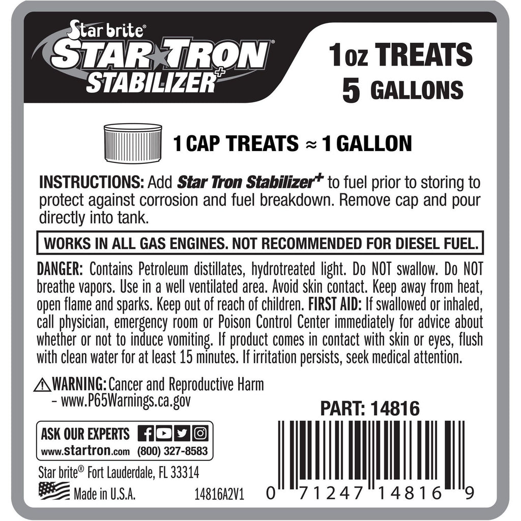 STARTRON - STARTRON STABLIZER 6/16OZ
