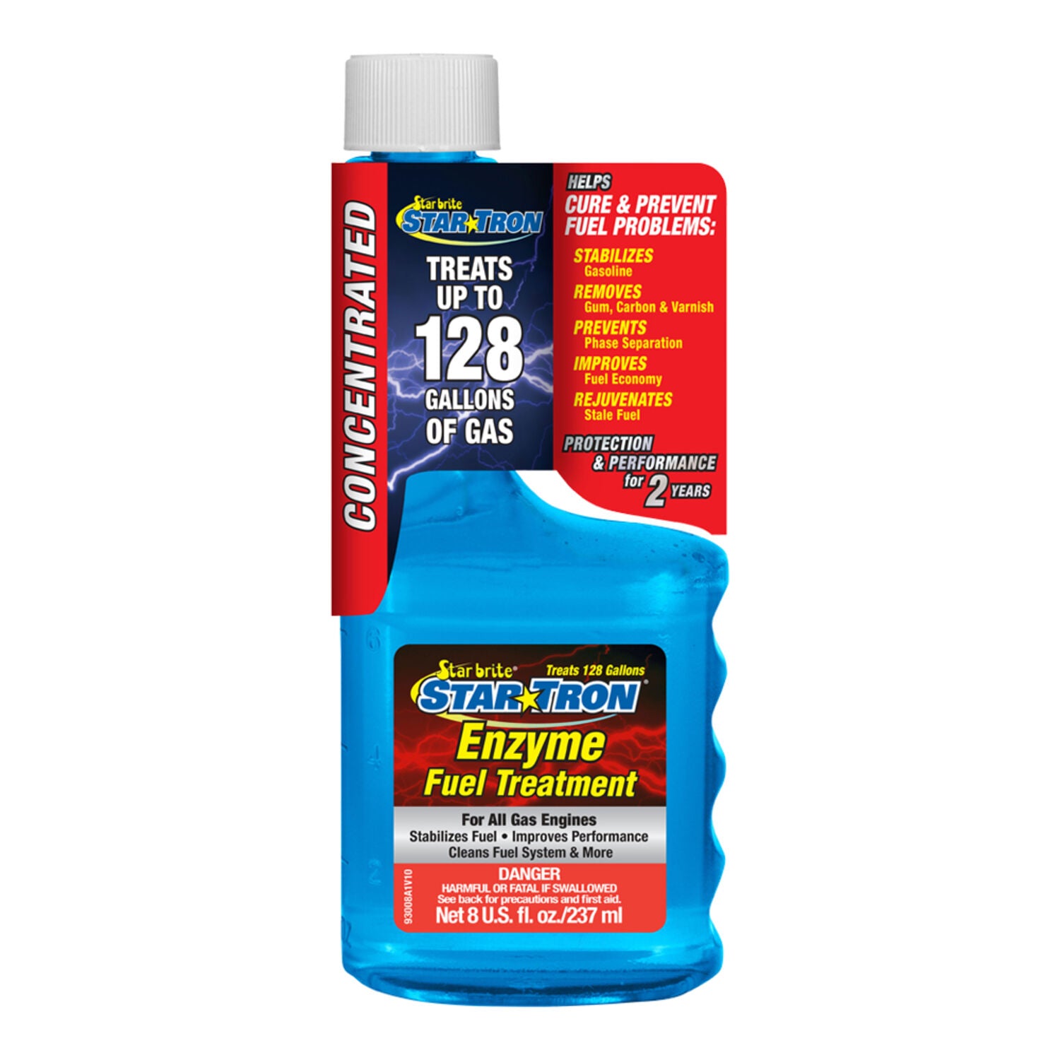 STARTRON - STARTRON FUEL ADDITIVE 12/8OZ