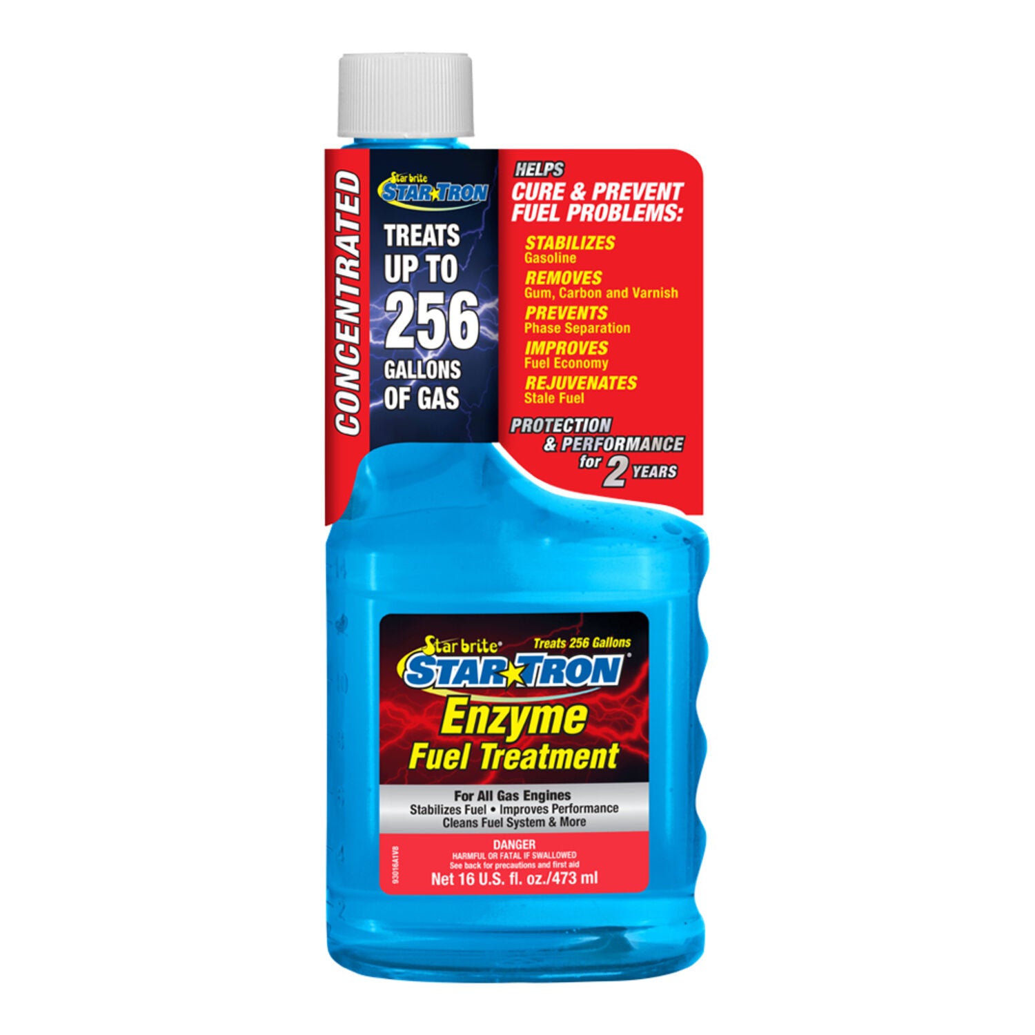 STARTRON - STARTRON GAS ADDITIVE 12/16OZ