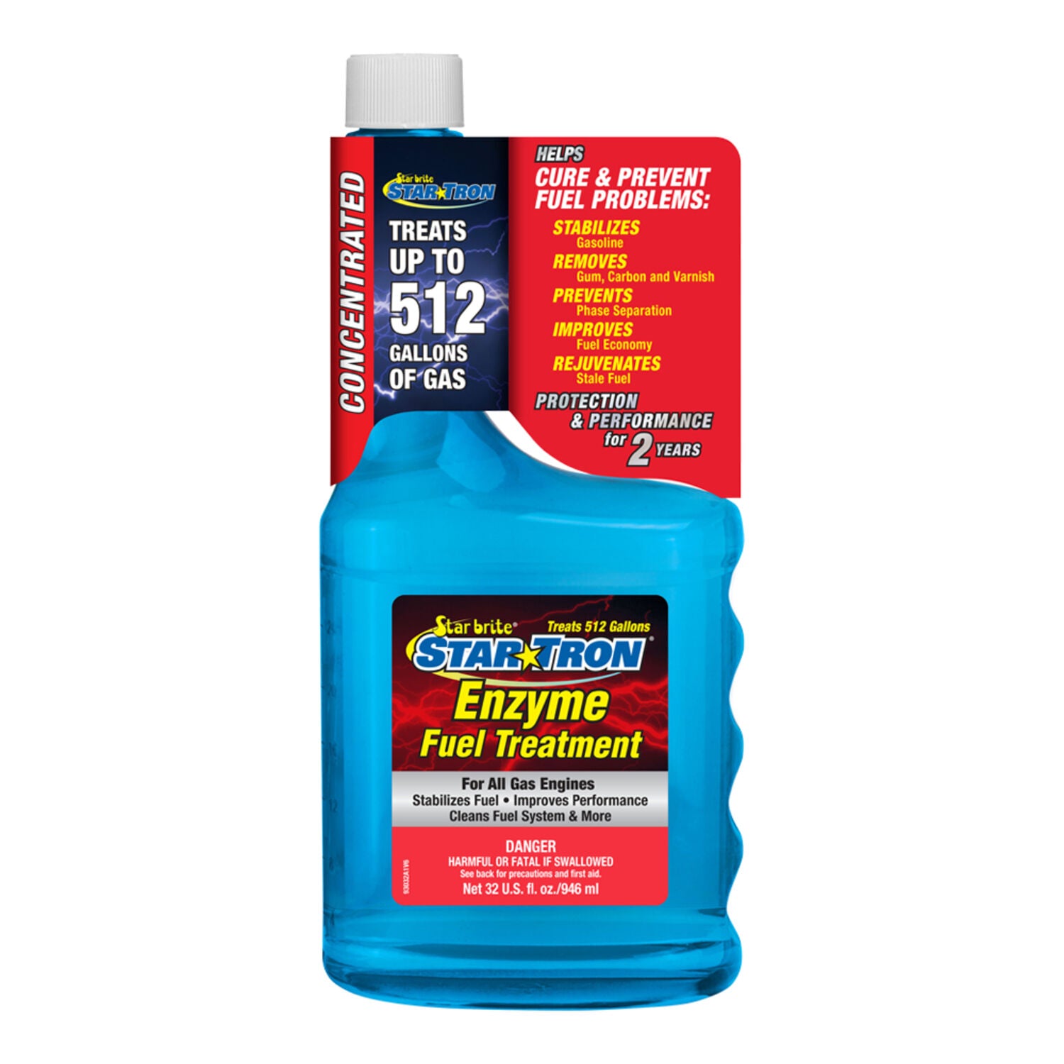 STARTRON - STARTRON GAS ADDITIVE 12/32OZ