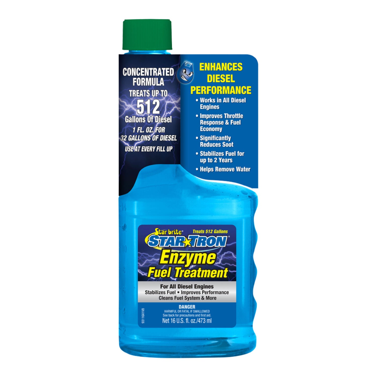 STARTRON - STARTRON DIESEL ADDITVE 12/16OZ