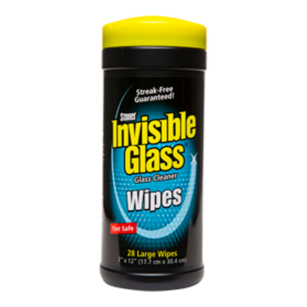 STONER - INVISIBLE GLASS WIPES 6/28CT
