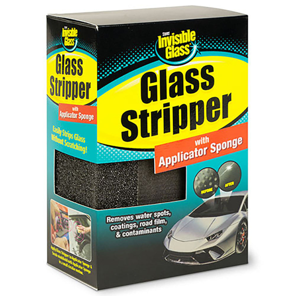 STONER - STONER GLASS STRIPPER W/SPONGE
