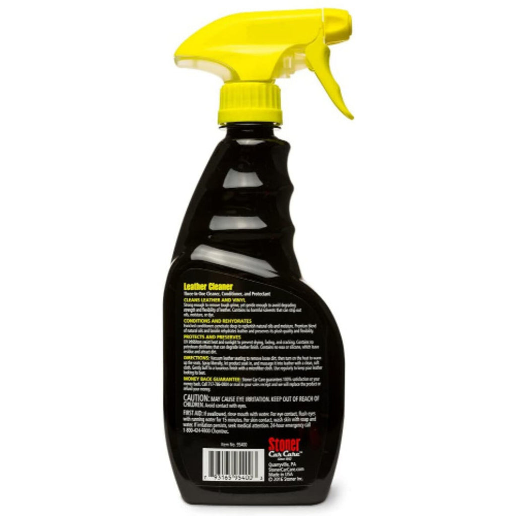 STONER - STONER LEATHER CLNR/COND 6/16OZ