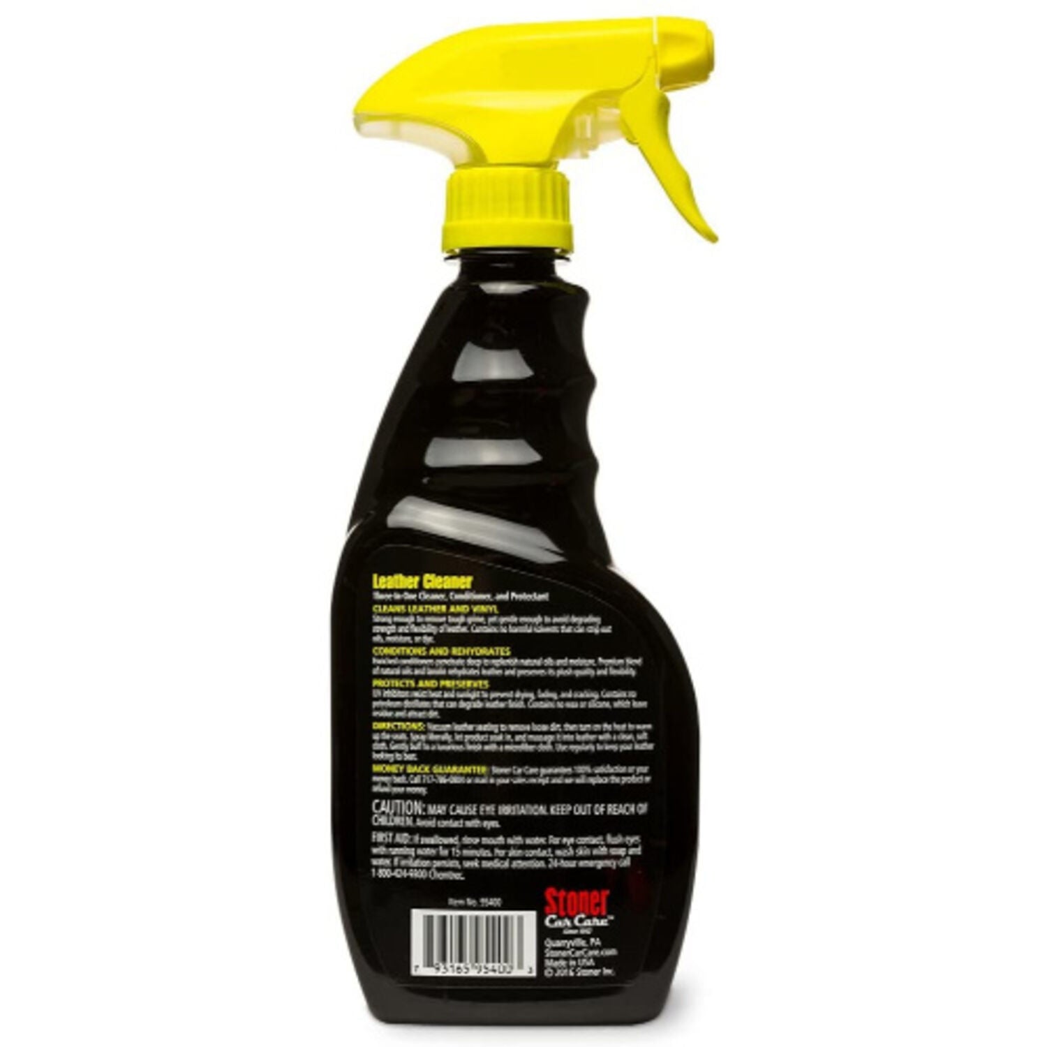 STONER - STONER LEATHER CLNR/COND 6/16OZ