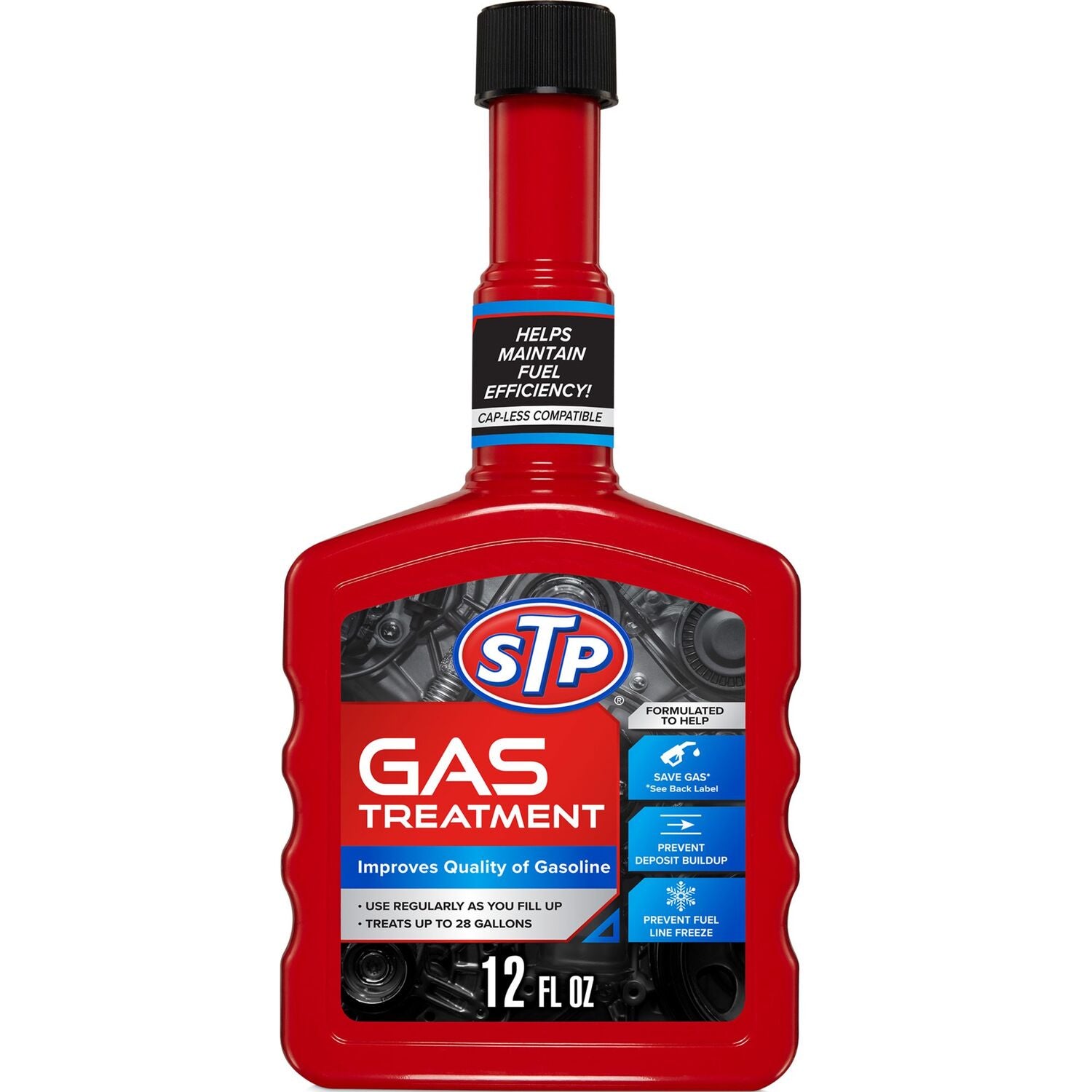 STP - STP GAS TREAT 6/12OZ