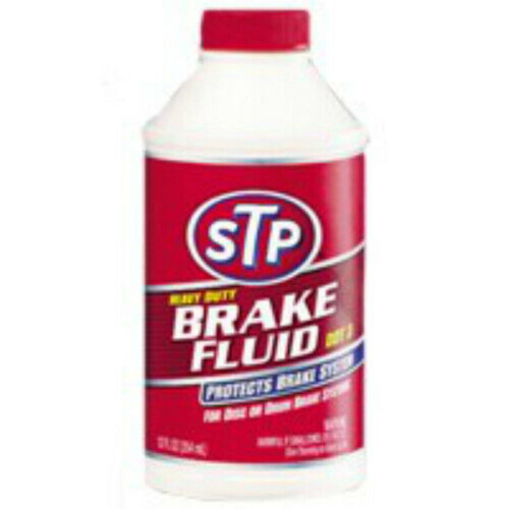 STP - STP BRAKE FLUID 6/12OZ