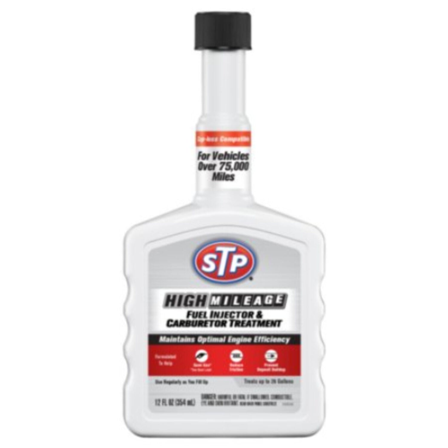 STP - 12OZ F.I.CLEAN  CARB
