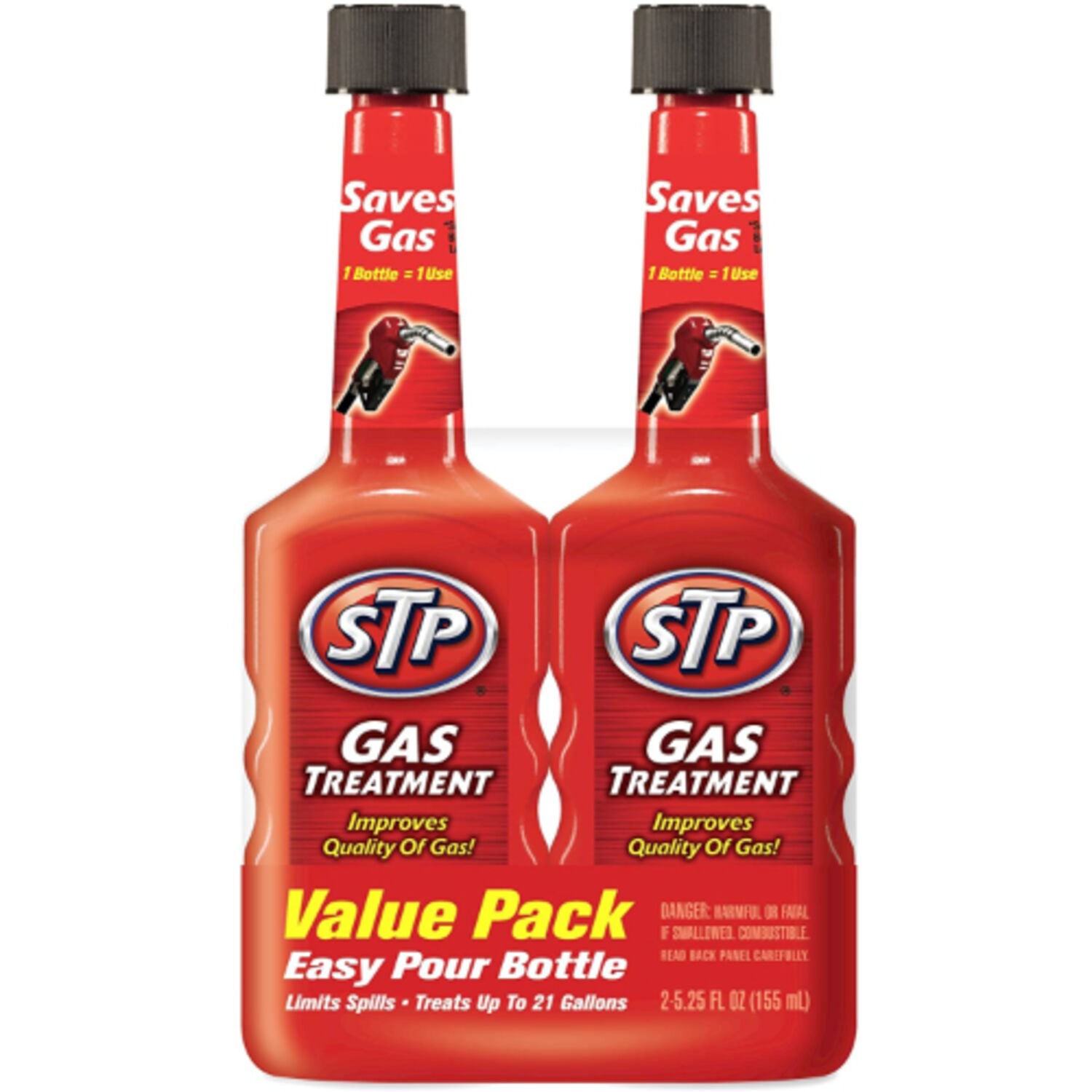 STP - STP 2X GAS TREAT 6/2PK 5.25OZ