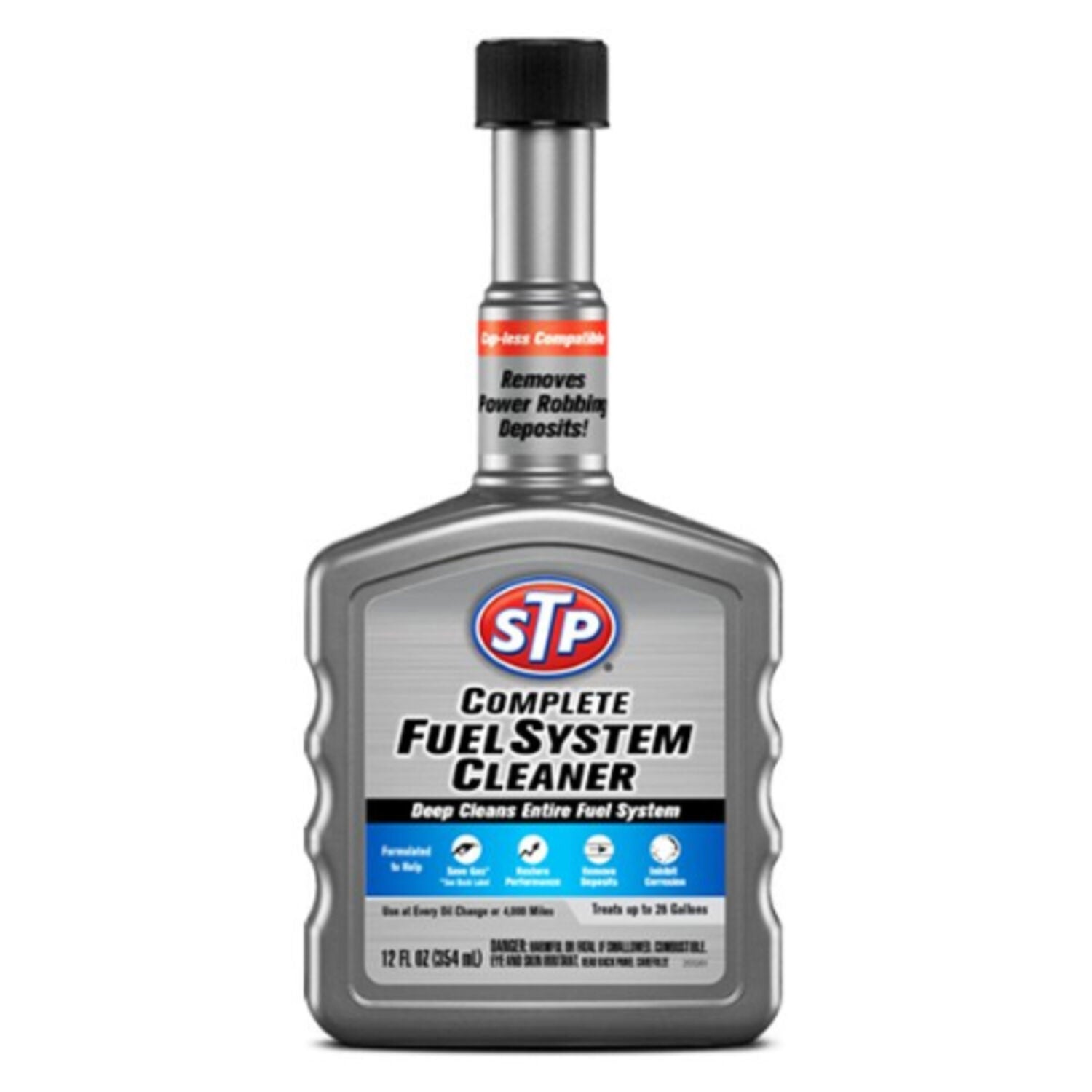 STP - COMPLETE FUEL SYS CLEANER 6/12O