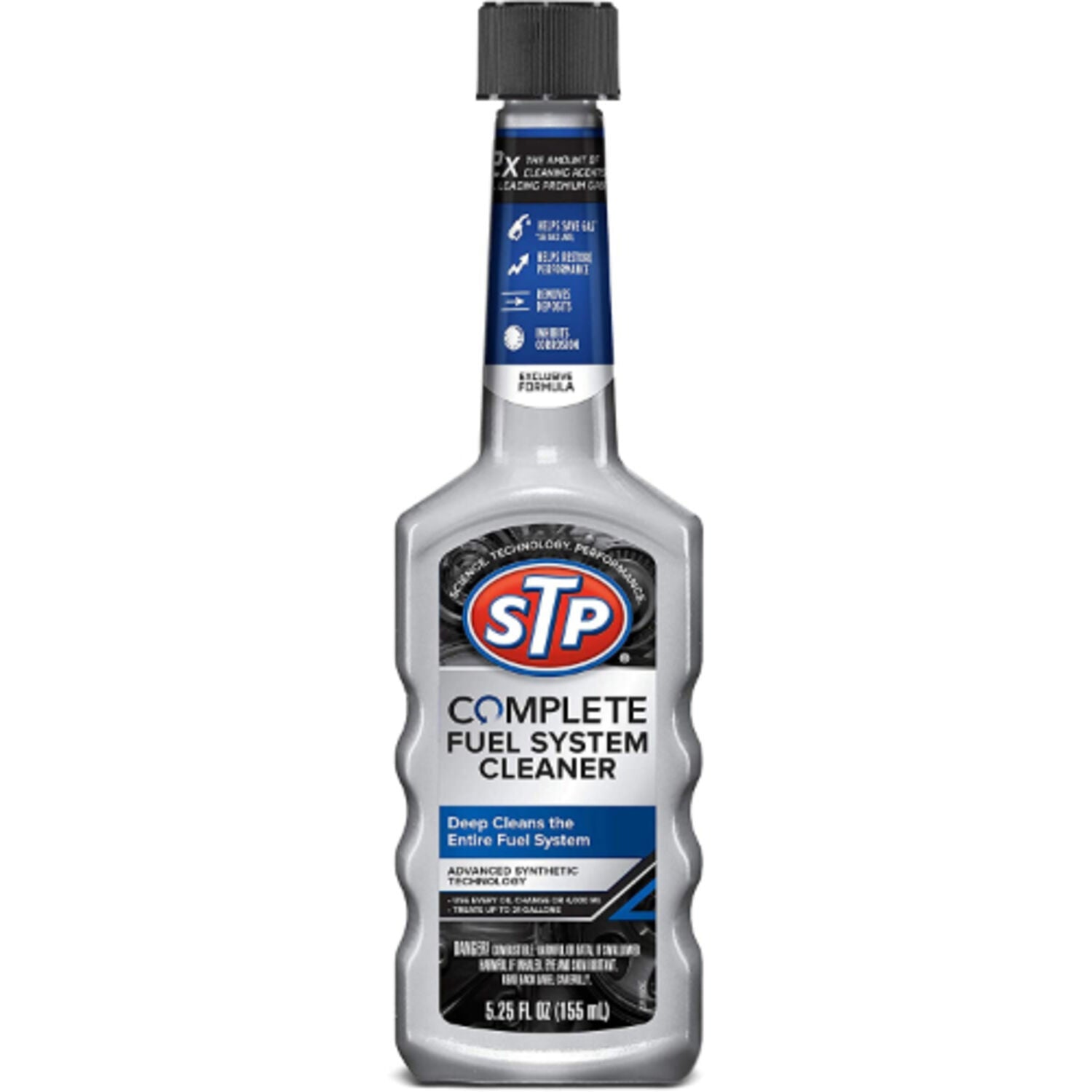 STP - STP COMP FUEL SYS CLN 12/5.25OZ