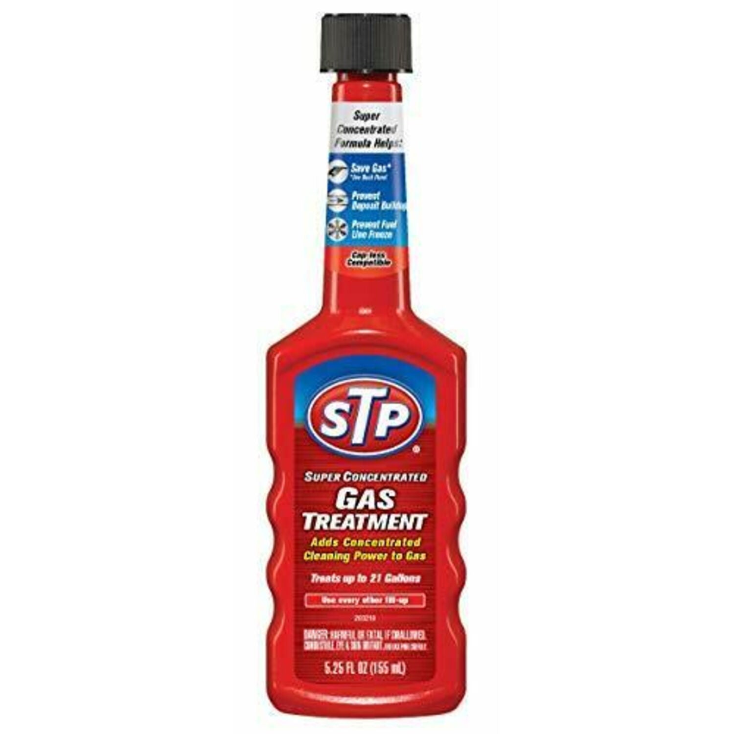 STP - STP GAS TREATMENT 12/5.25OZ