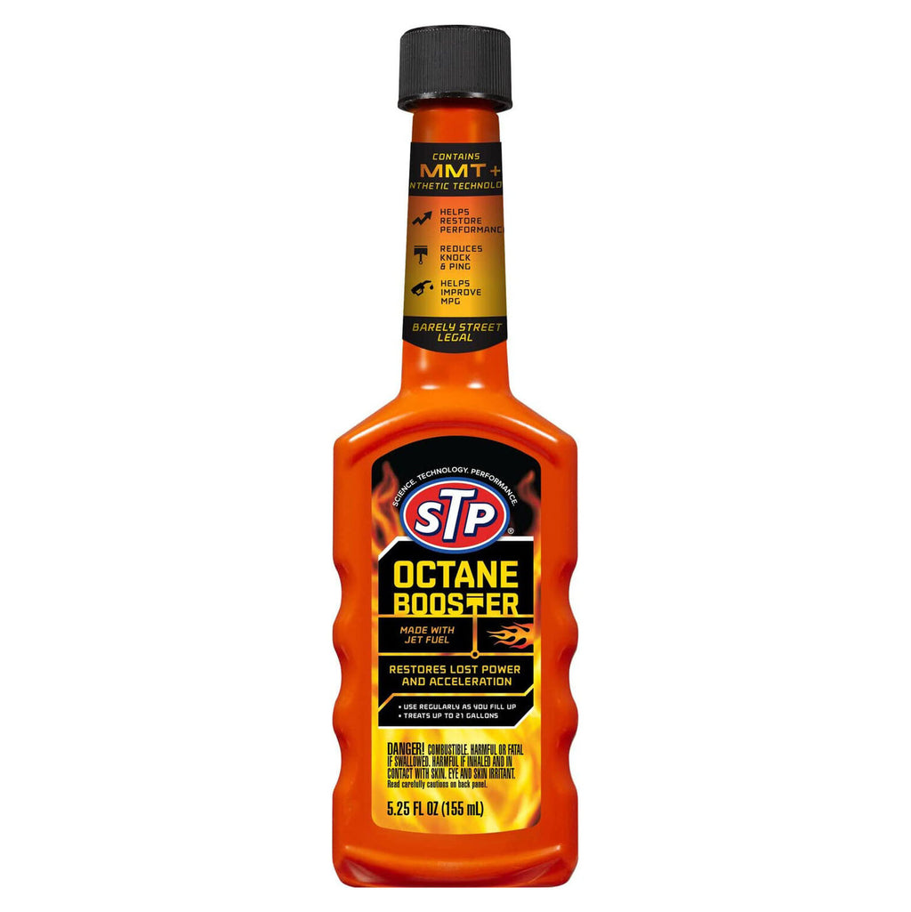 STP - STP OCTANE BOOSTER 12/5.25OZ