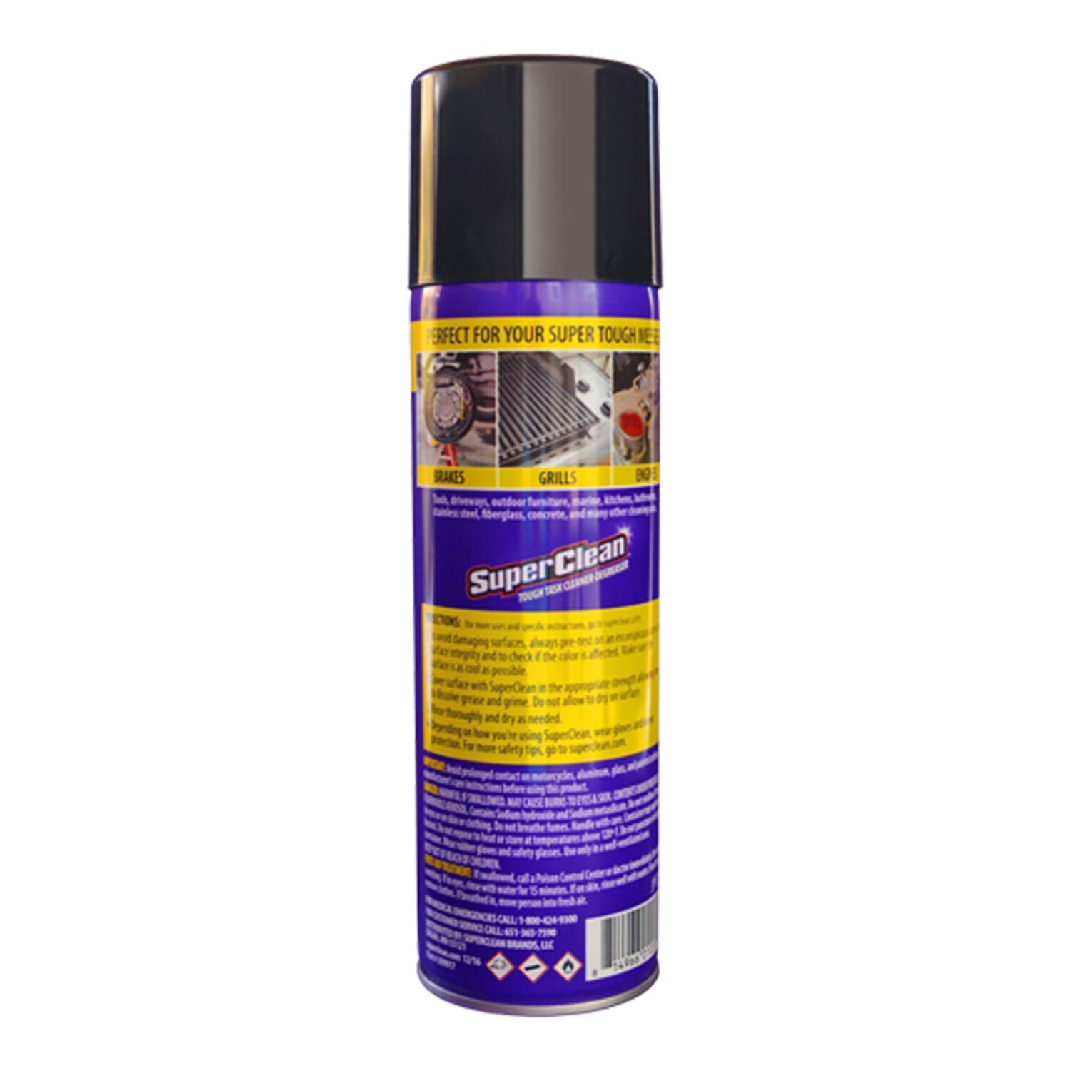 SUPERCLEAN - SUPER CLEAN DEGREASER AERO 6/17