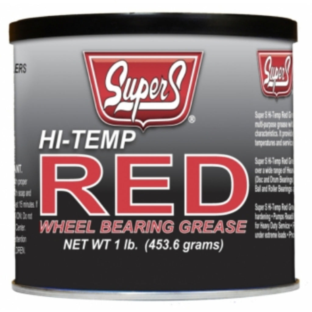 SUPER S - SUPER S HI TEMP RED GREASE 12/1