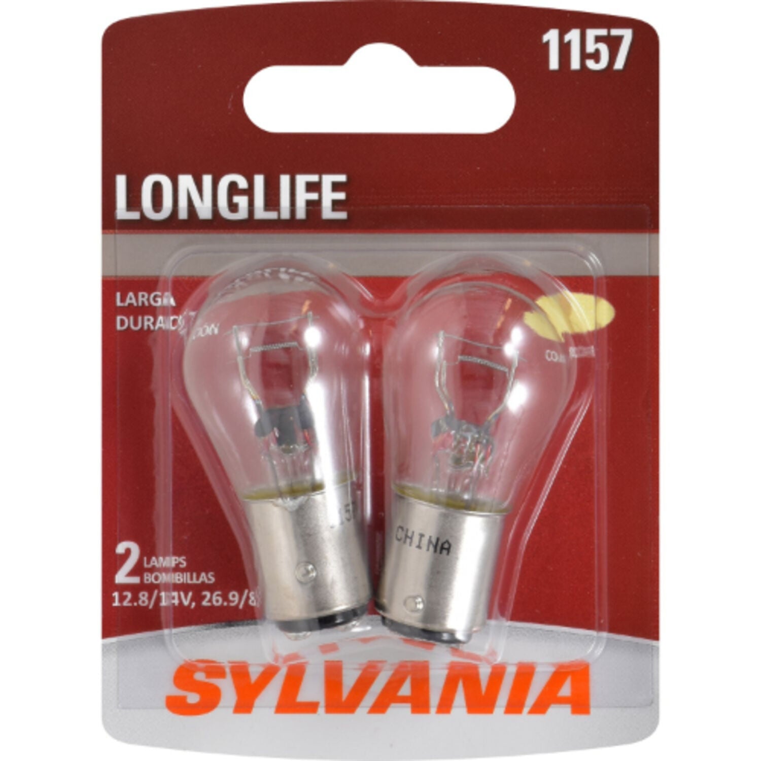 SYLVANIA - SYLV MINIATURE BULB CRD/2 BULBS