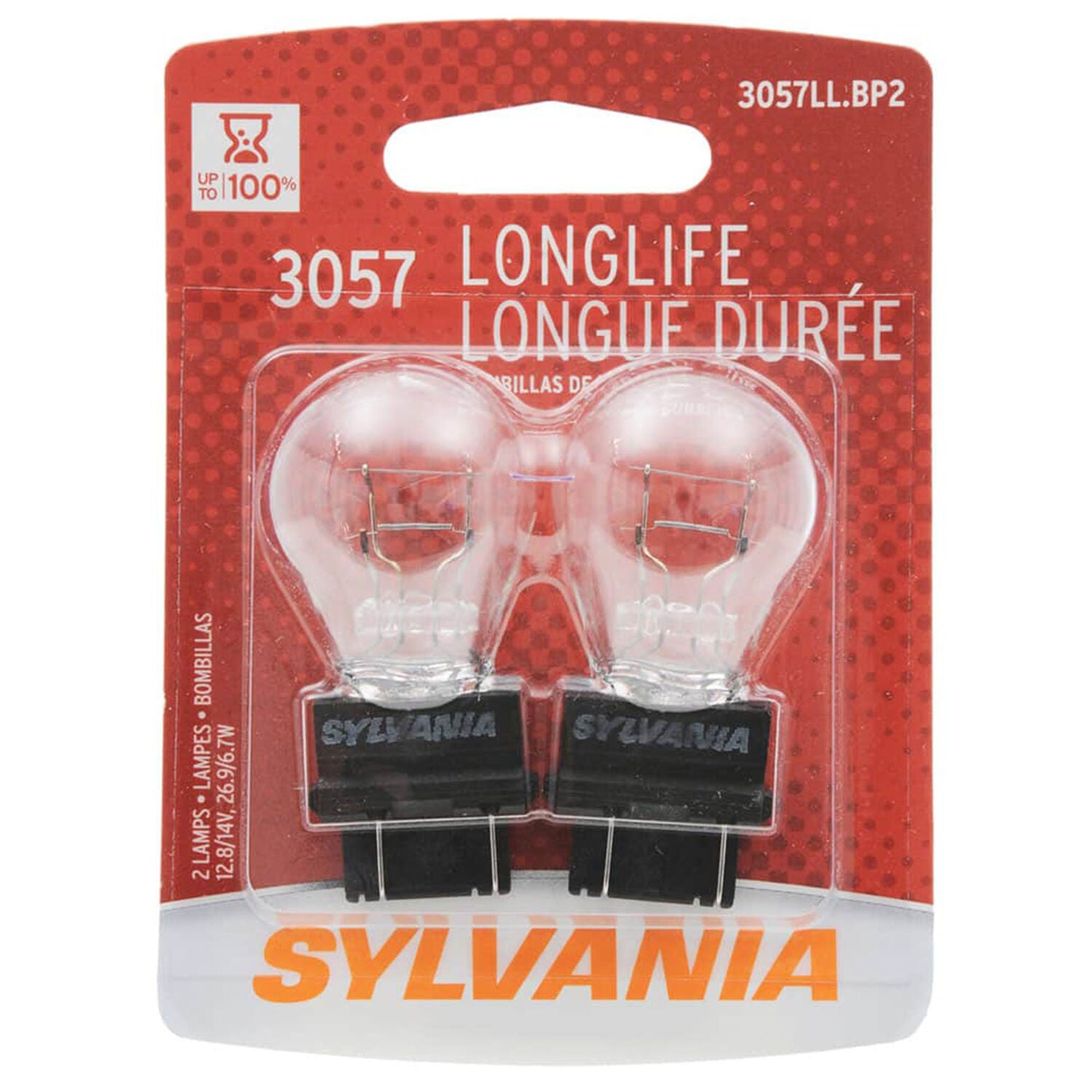 SYLVANIA - SYLV MINI BULB  2/CD 34579