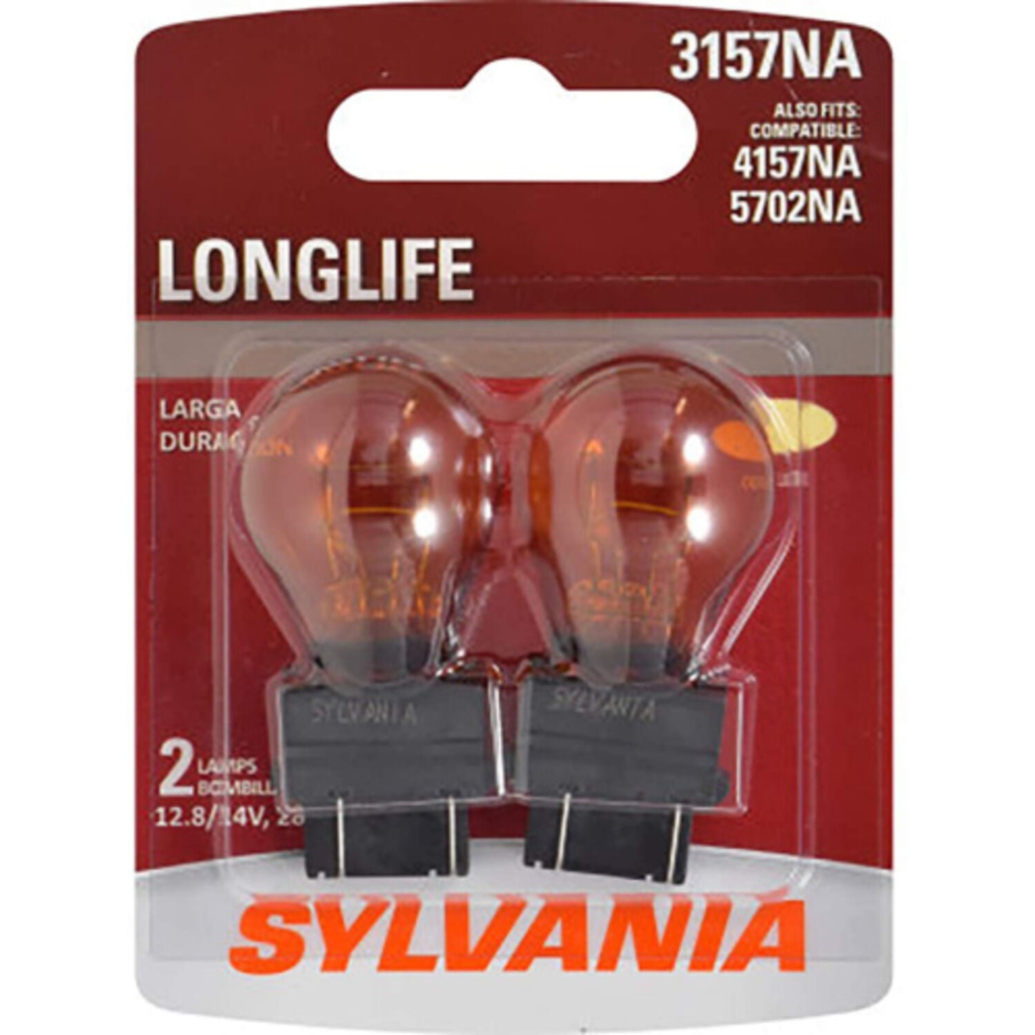 SYLVANIA - SYLV MINIATURE BULB 2PK CARDED