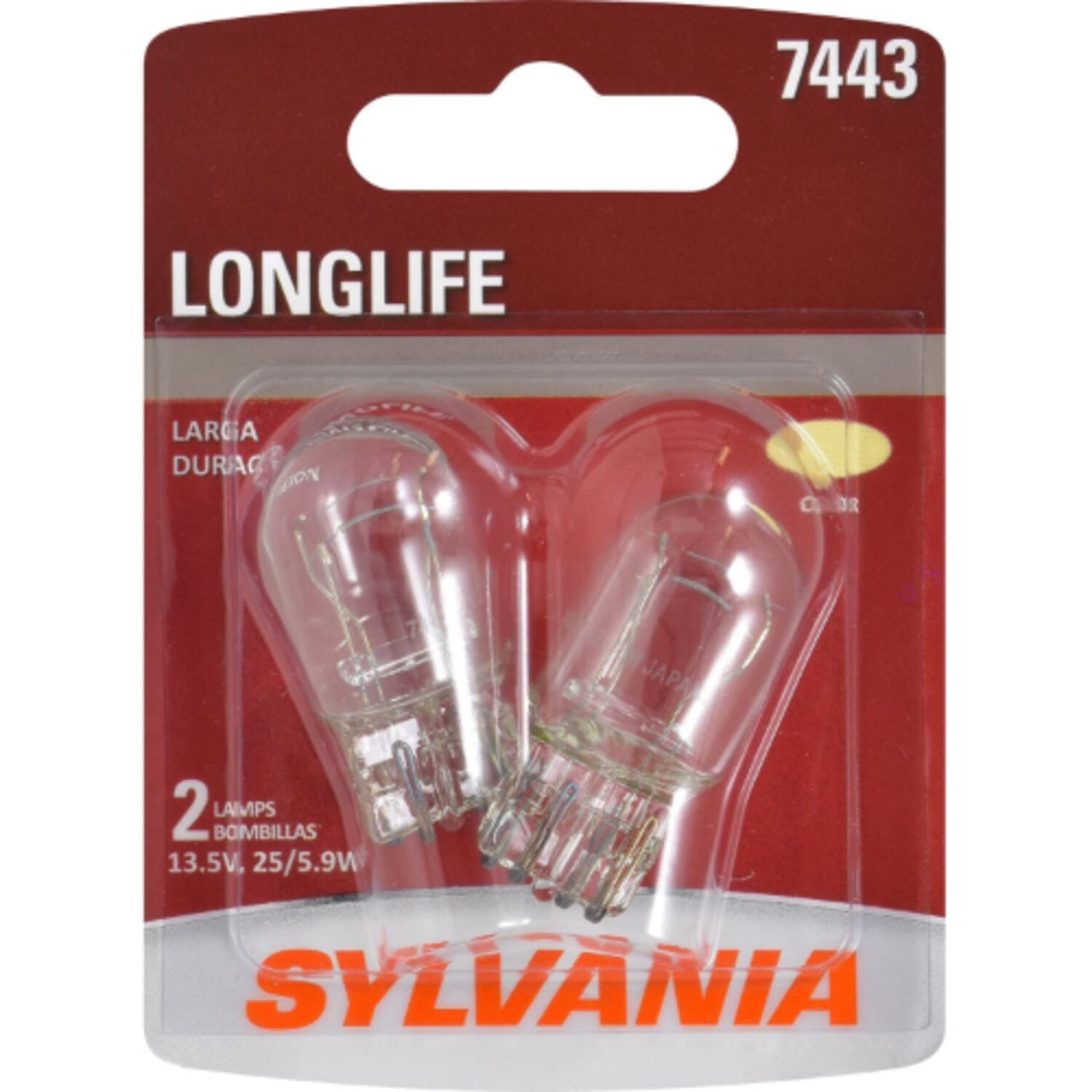 SYLVANIA - SYLV MINIATURE BULB 2/CD