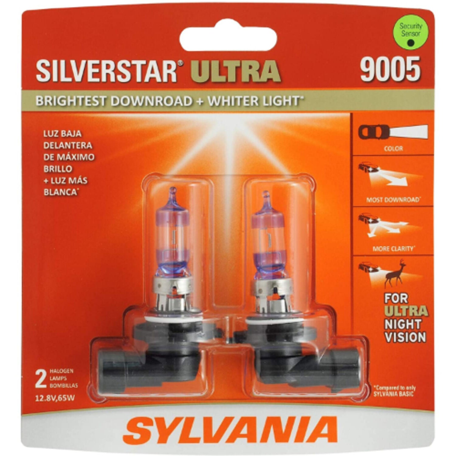SYLVANIA - SYLVANIA 9005SLVRSTR BLSTR 1PK
