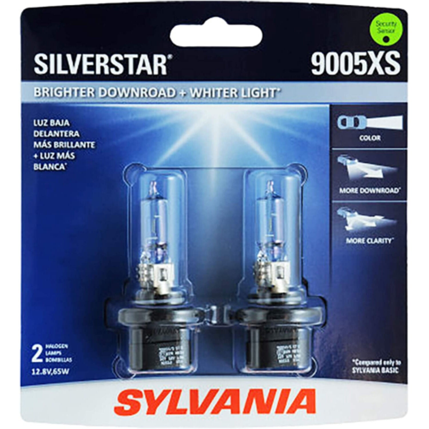 SYLVANIA - SILVER STAR 2-PAK