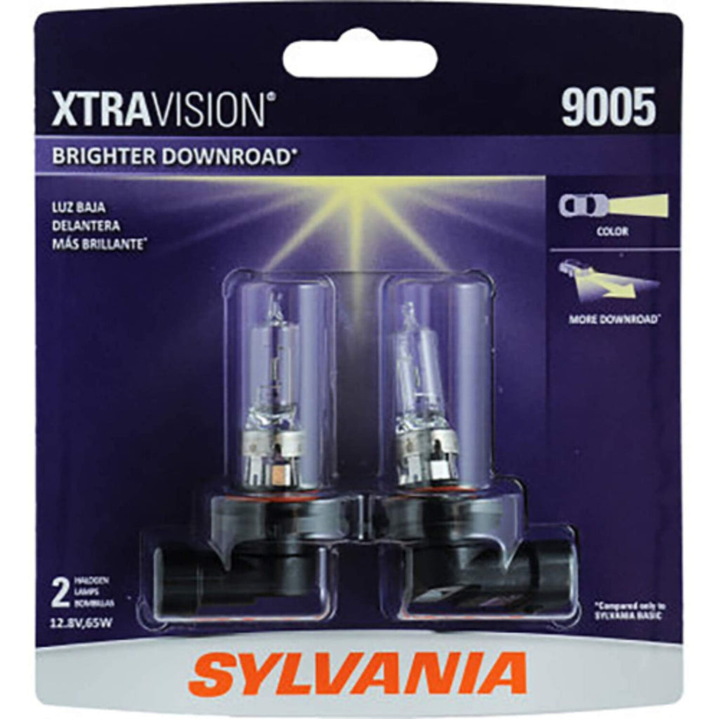 SYLVANIA - XTRA VIS HALOGEN CAPS