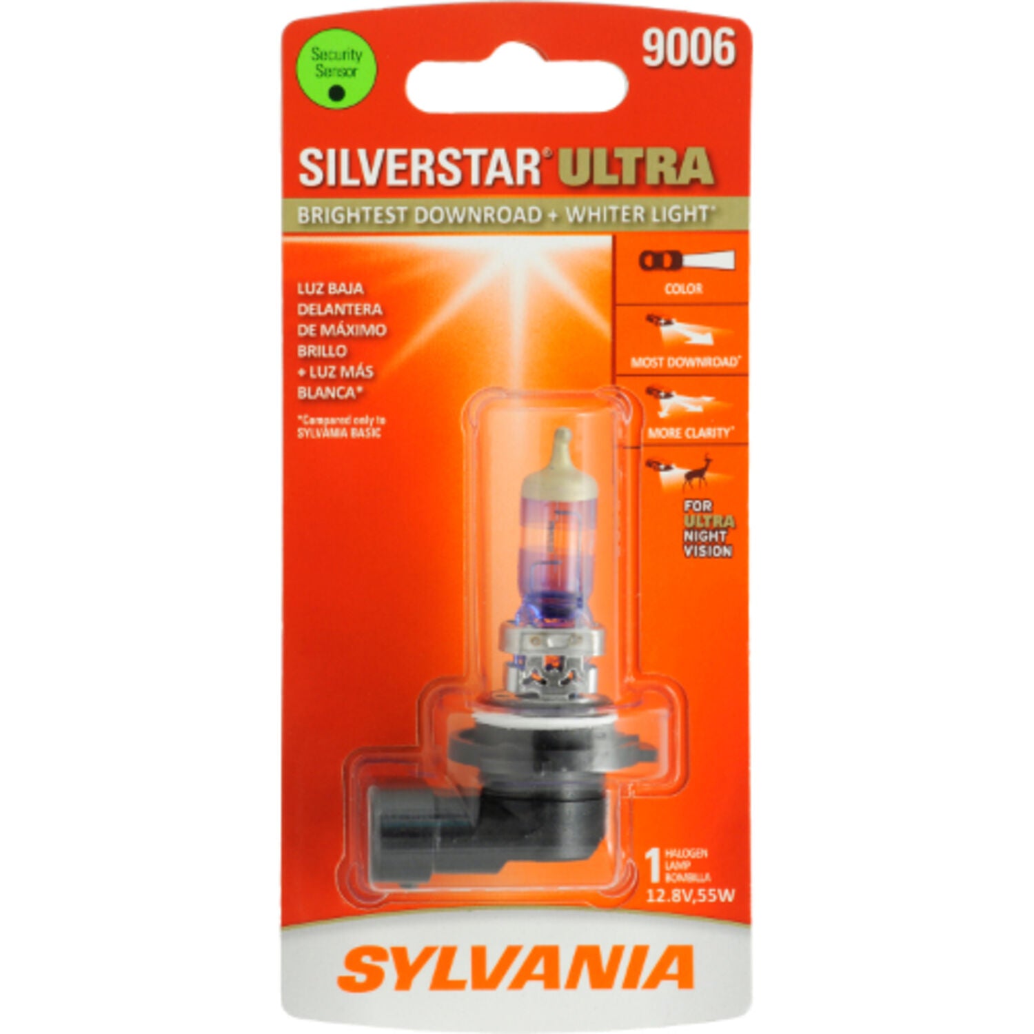SYLVANIA - SILVER STAR HALOGEN CAPSULE