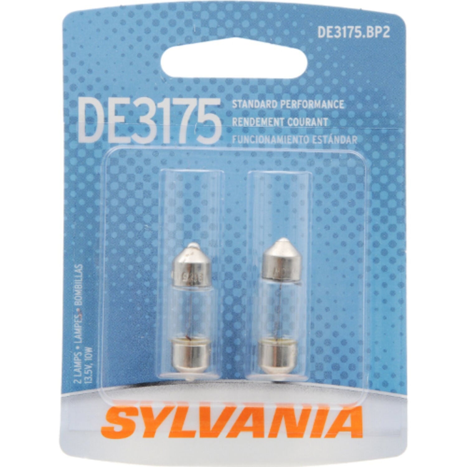 SYLVANIA - CARD 2 LAMPS