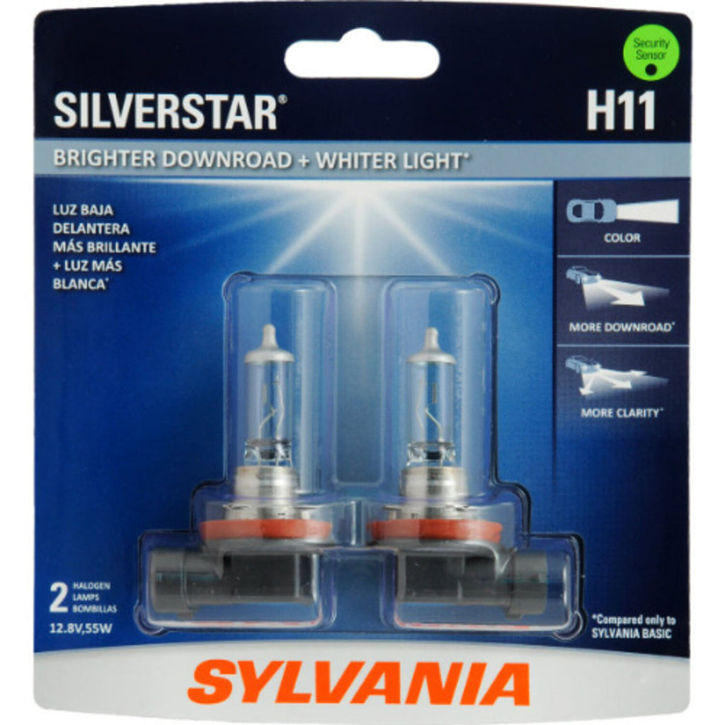 SYLVANIA - SYLVANIA H11 SLVRSTR BLSTR 1PK