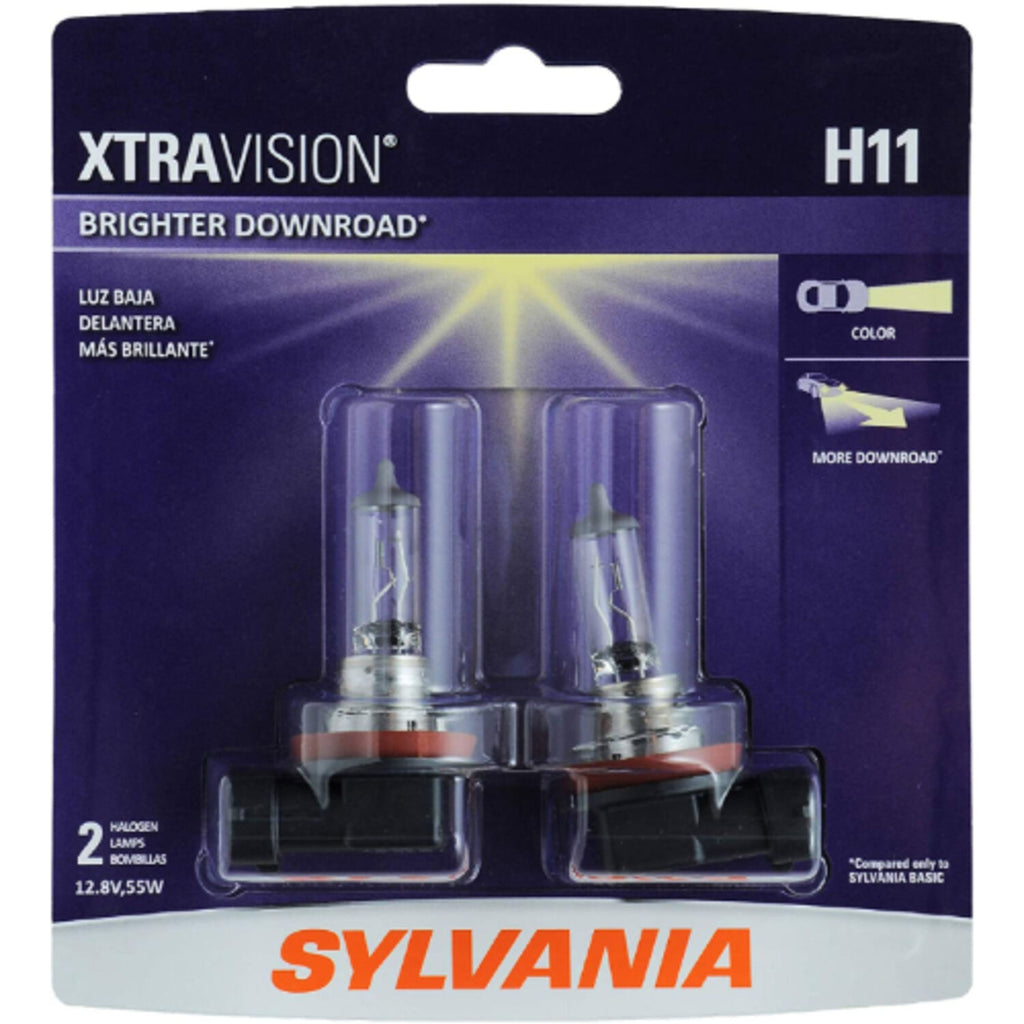SYLVANIA - XTRA VISION CAPSULE 2PK