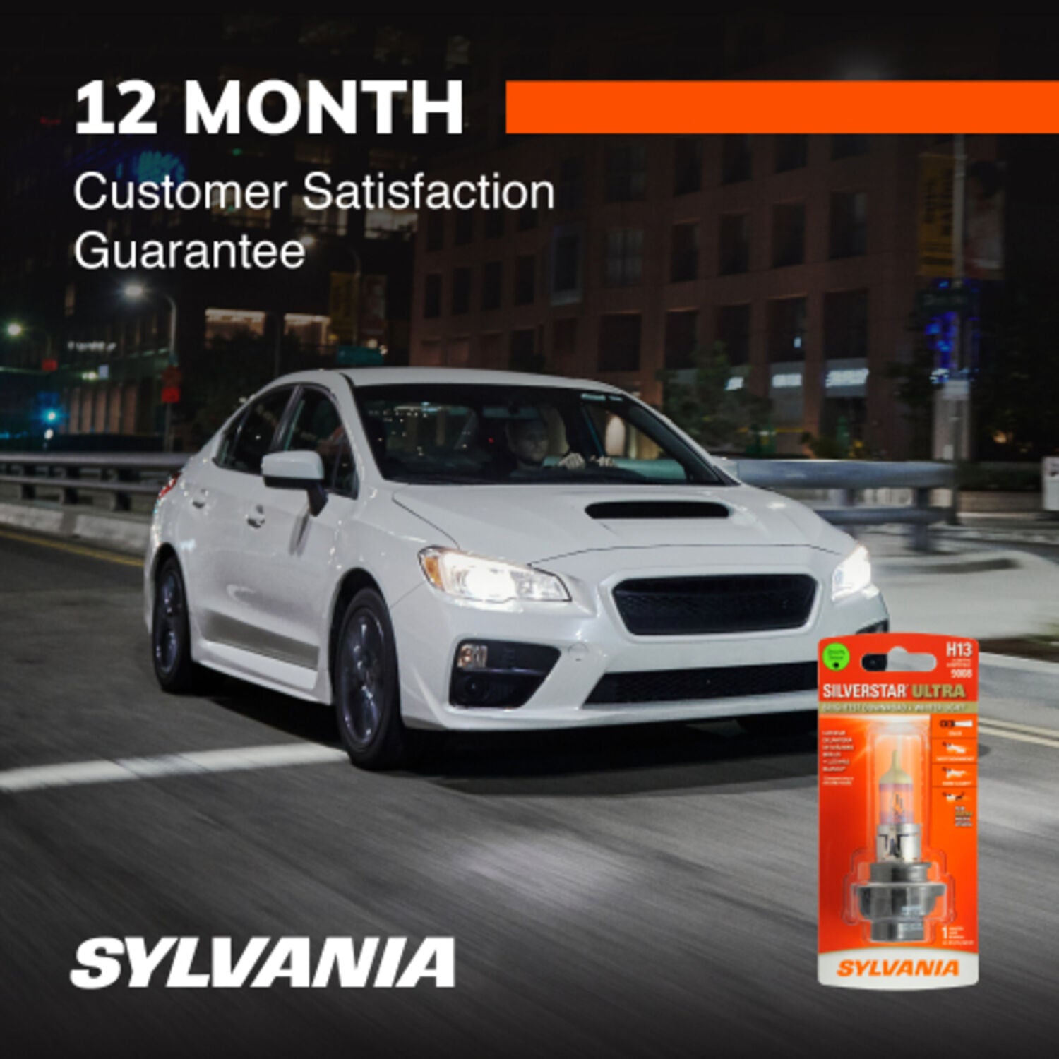 SYLVANIA - SILVERSTAR TWIN PACK
