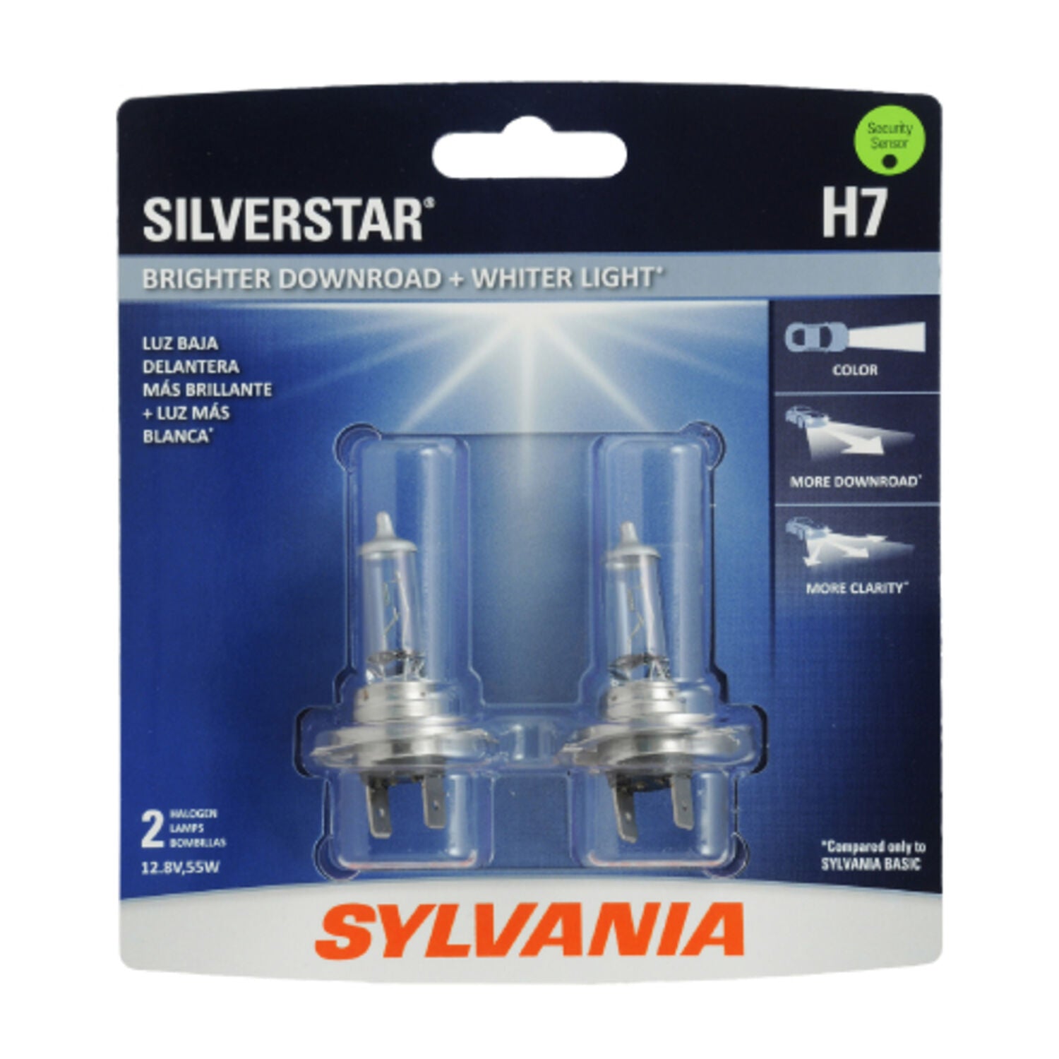 SYLVANIA - SYLVANIA H7 SLVRSTR BLSTR 1PK