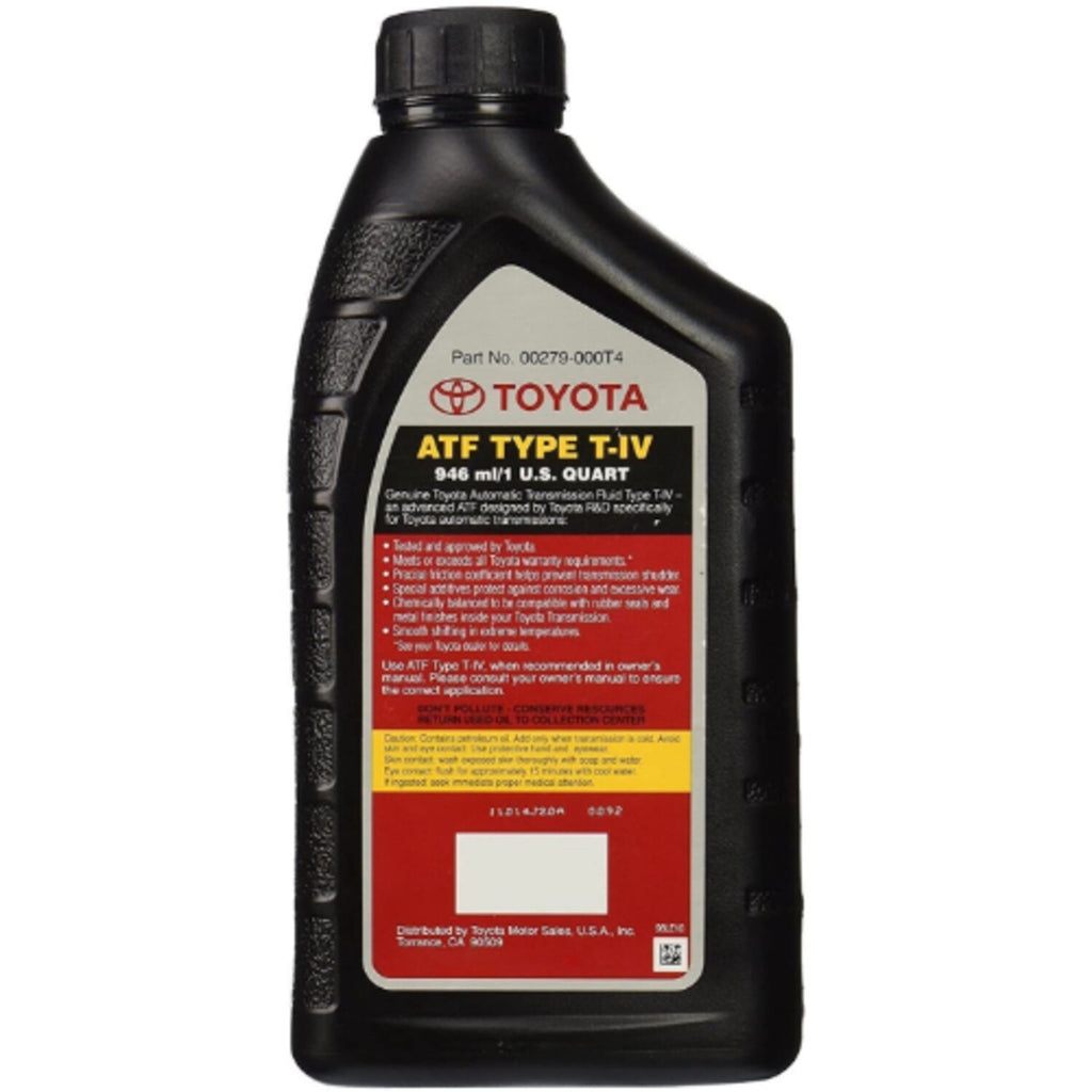TOYOTA - TOYOTA TRANS FLUID T4 6/1QT