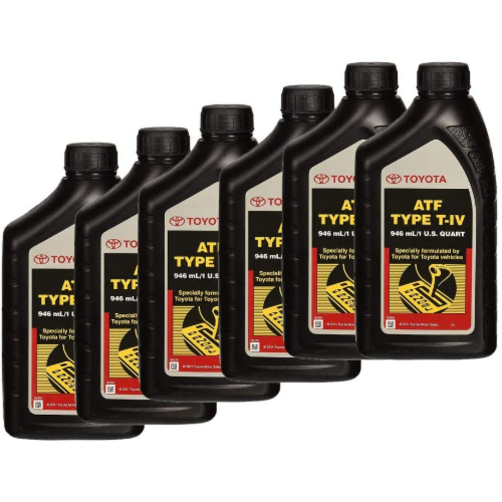 TOYOTA - TOYOTA TRANS FLUID T4 6/1QT