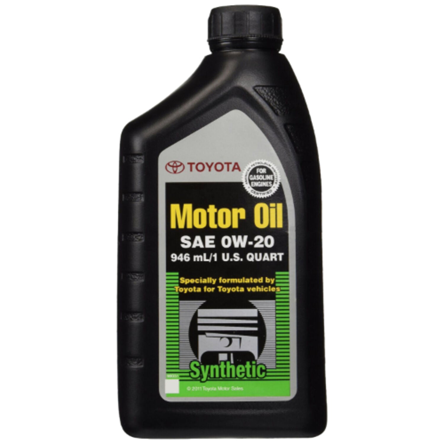 TOYOTA - TOYOTA 0W20 OIL QT