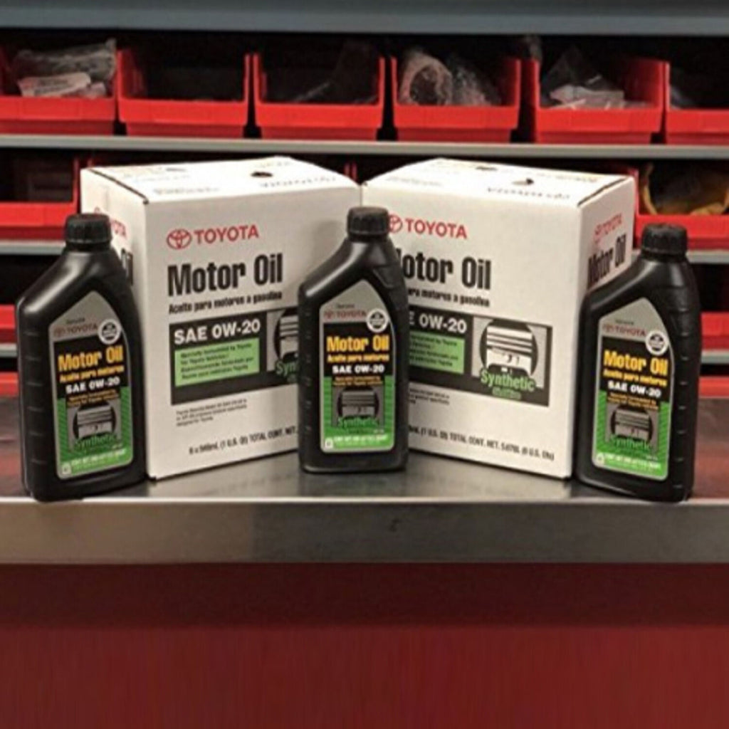 TOYOTA - TOYOTA 0W20 OIL QT
