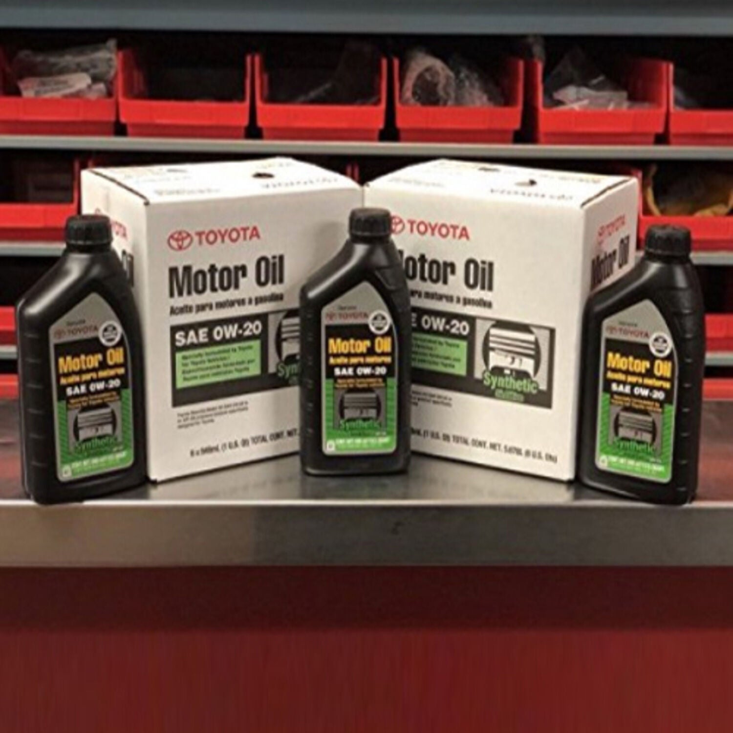 TOYOTA - TOYOTA 0W20 OIL QT