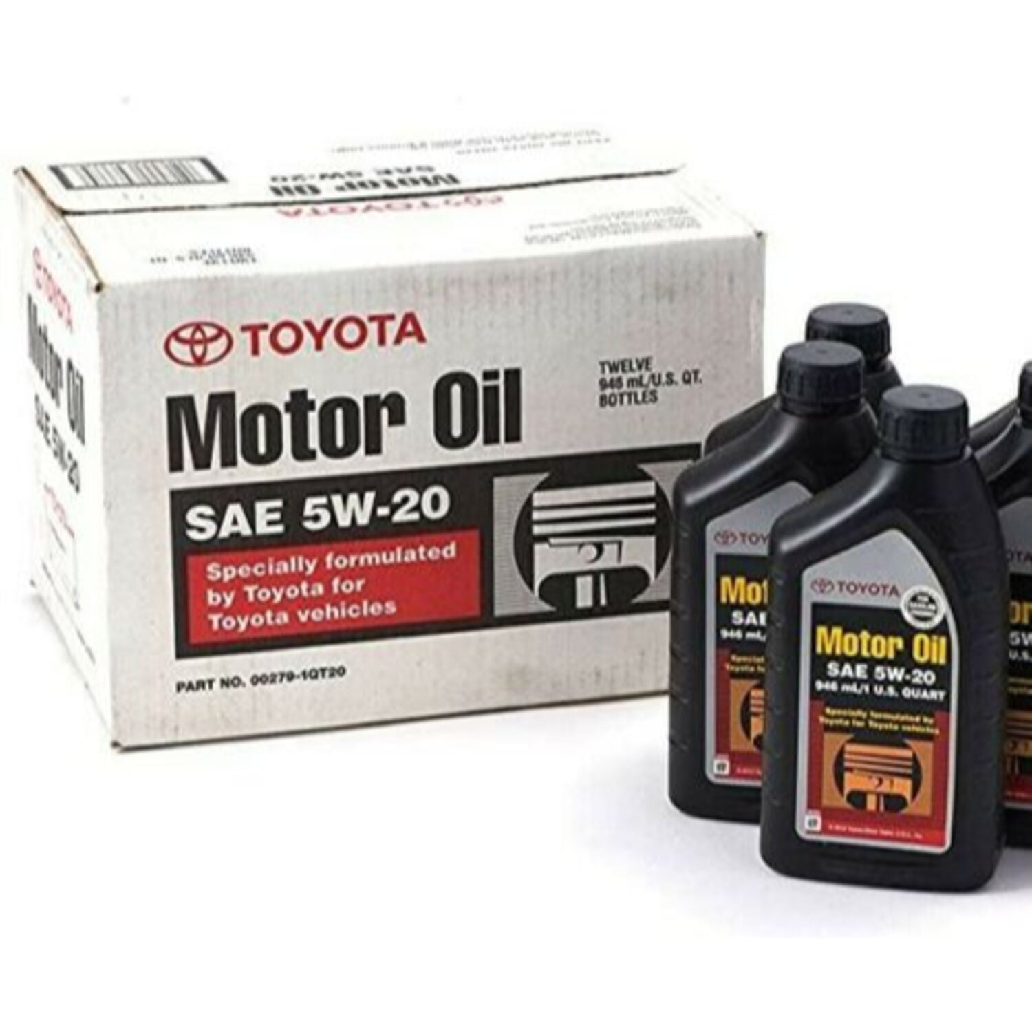 TOYOTA - TOYOTA 5W20 OIL 6/1QT