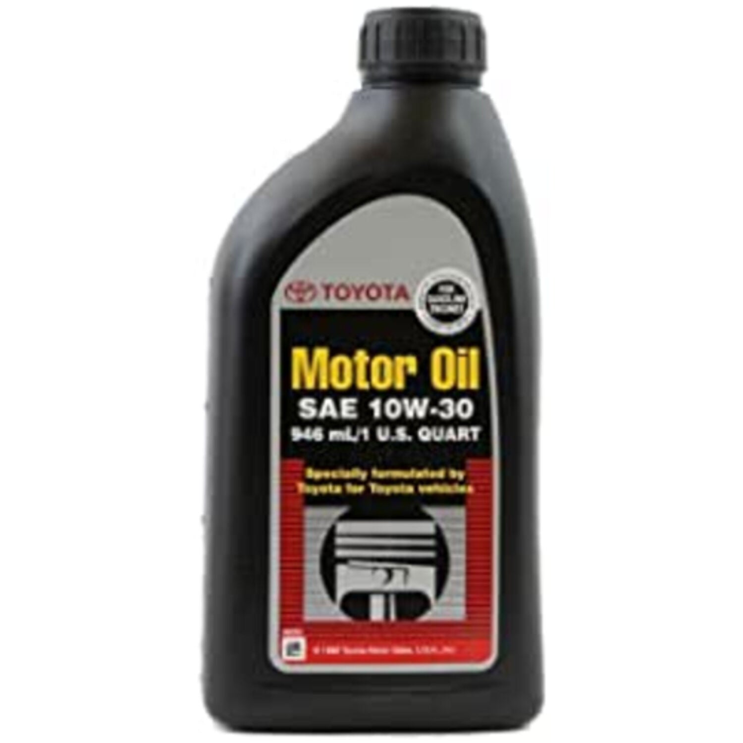 TOYOTA - TOYOTA 10W30 OIL QT.